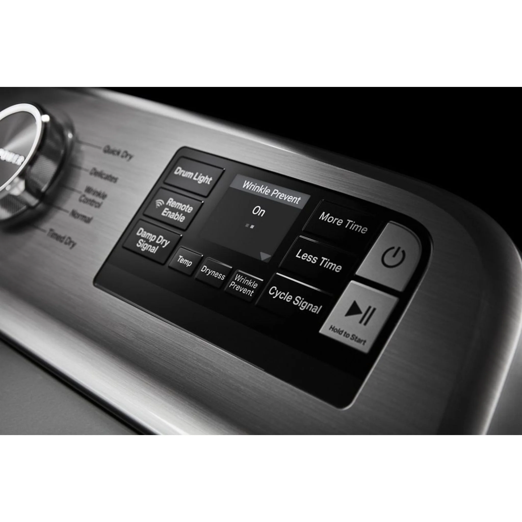 Maytag Smart Top Load Gas Dryer with Extra Power Button - 7.4 cu.ft. - Metallic Slate (MGD6230HC) - Image 10