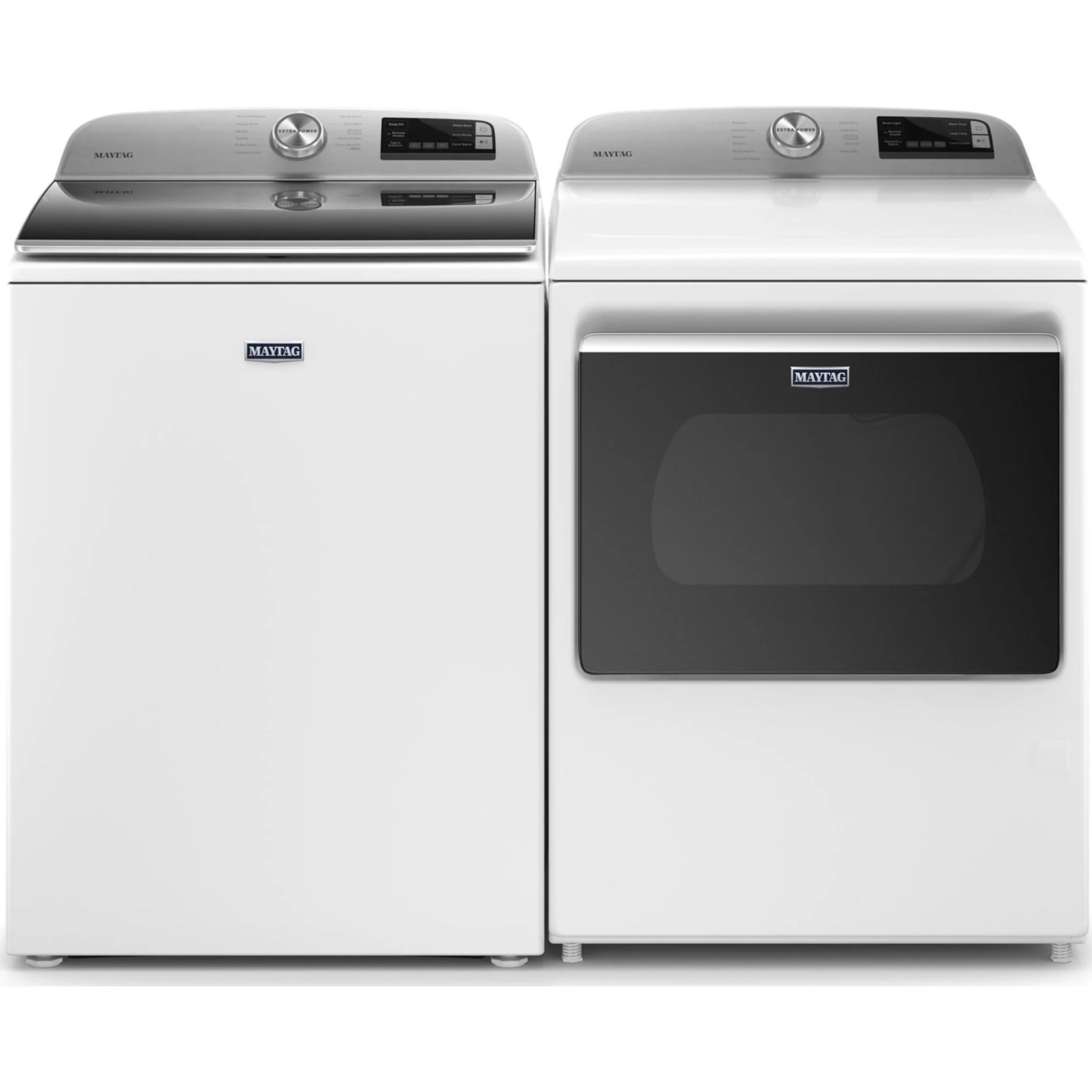 Maytag Smart Top Load Gas Dryer with Extra Power Button - 7.4 cu.ft. - White (MGD6230HW) - Image 11