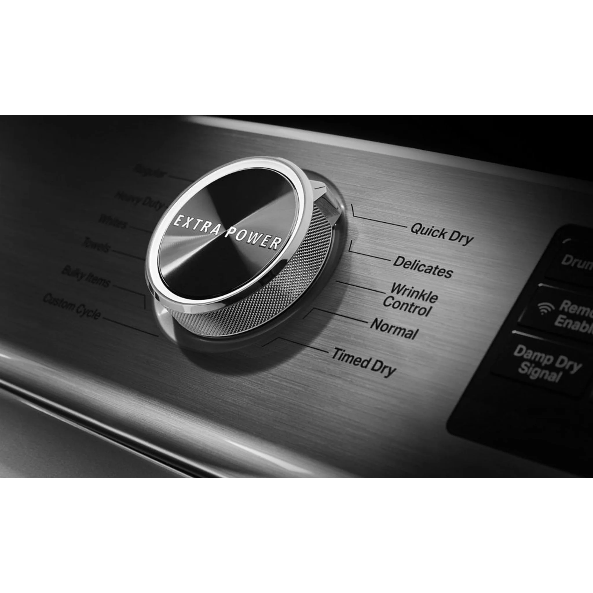 Maytag Smart Top Load Gas Dryer with Extra Power Button - 7.4 cu.ft. - White (MGD6230HW) - Image 19