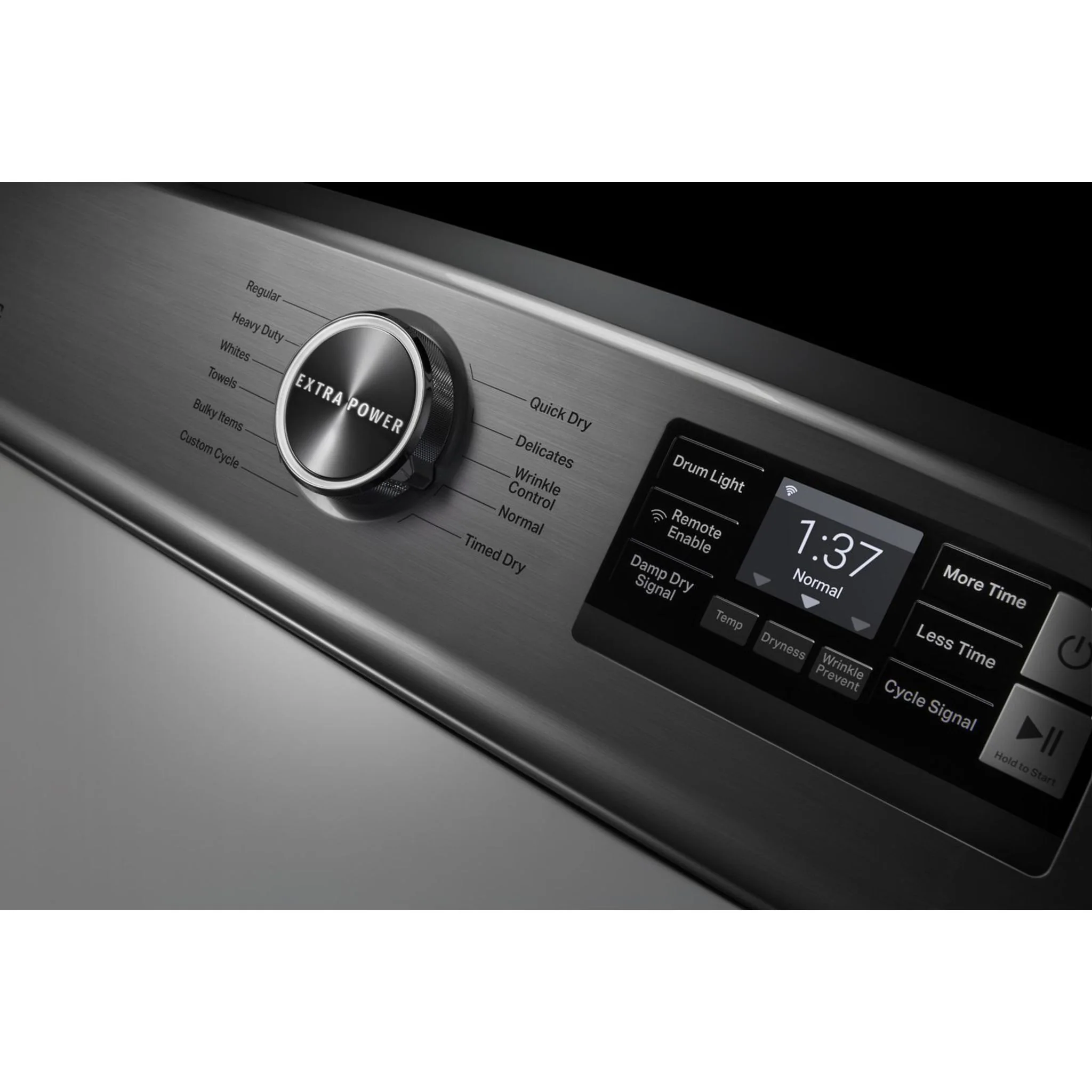 Maytag Smart Top Load Gas Dryer with Extra Power Button - 7.4 cu.ft. - White (MGD6230HW) - Image 20
