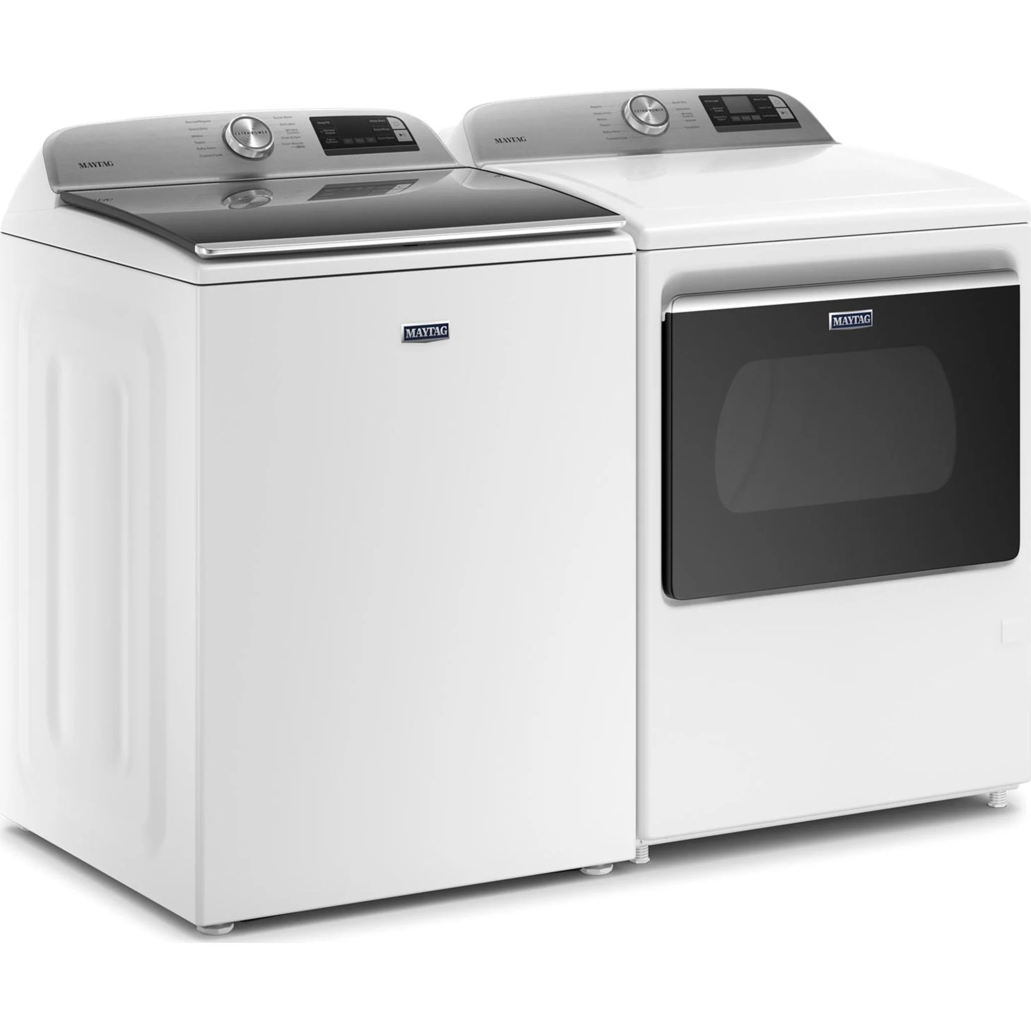 Maytag Smart Top Load Gas Dryer with Extra Power Button - 7.4 cu.ft. - White (MGD6230HW) - Image 26