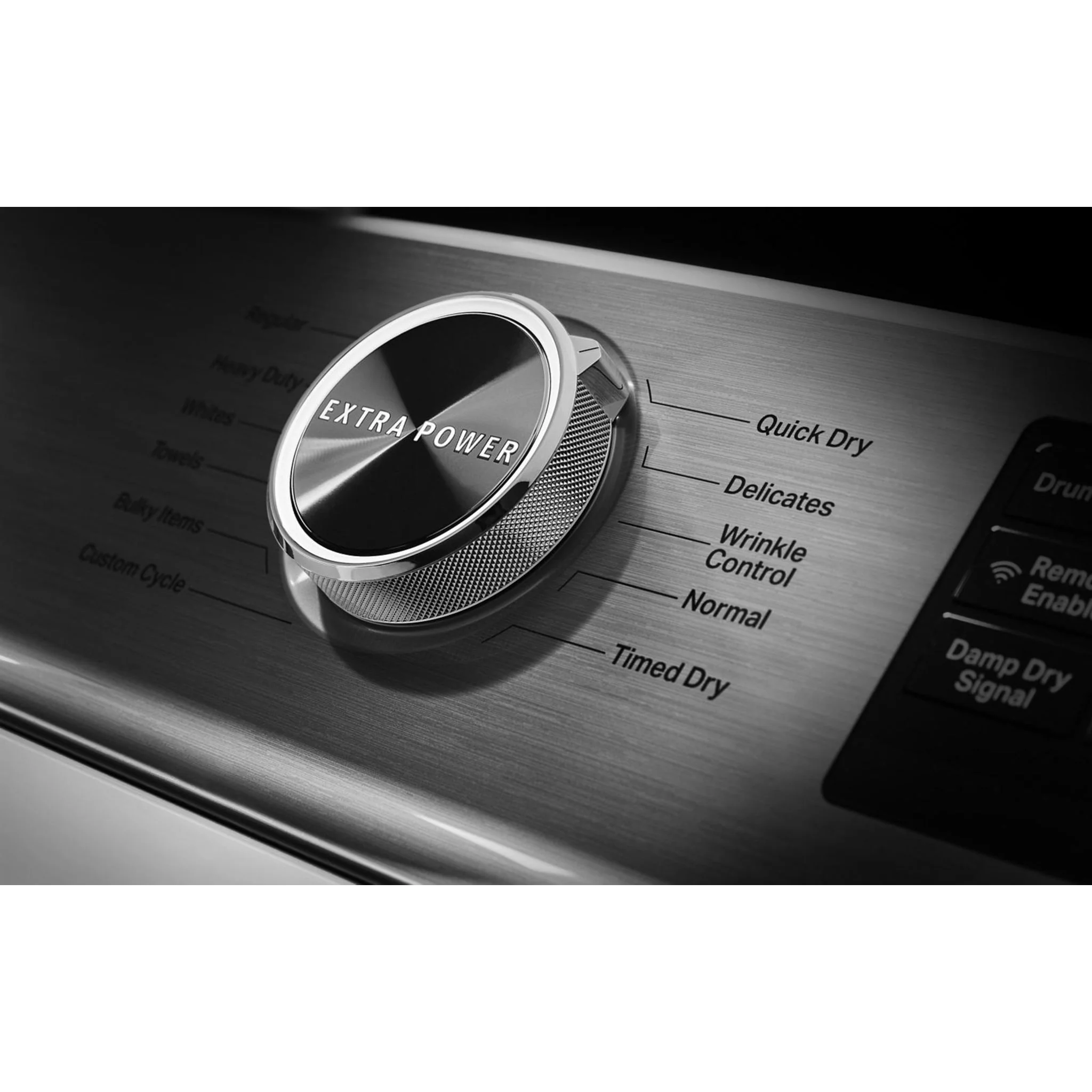 Maytag Smart Top Load Gas Dryer with Extra Power Button - 7.4 cu.ft. - White (MGD6230HW) - Image 33