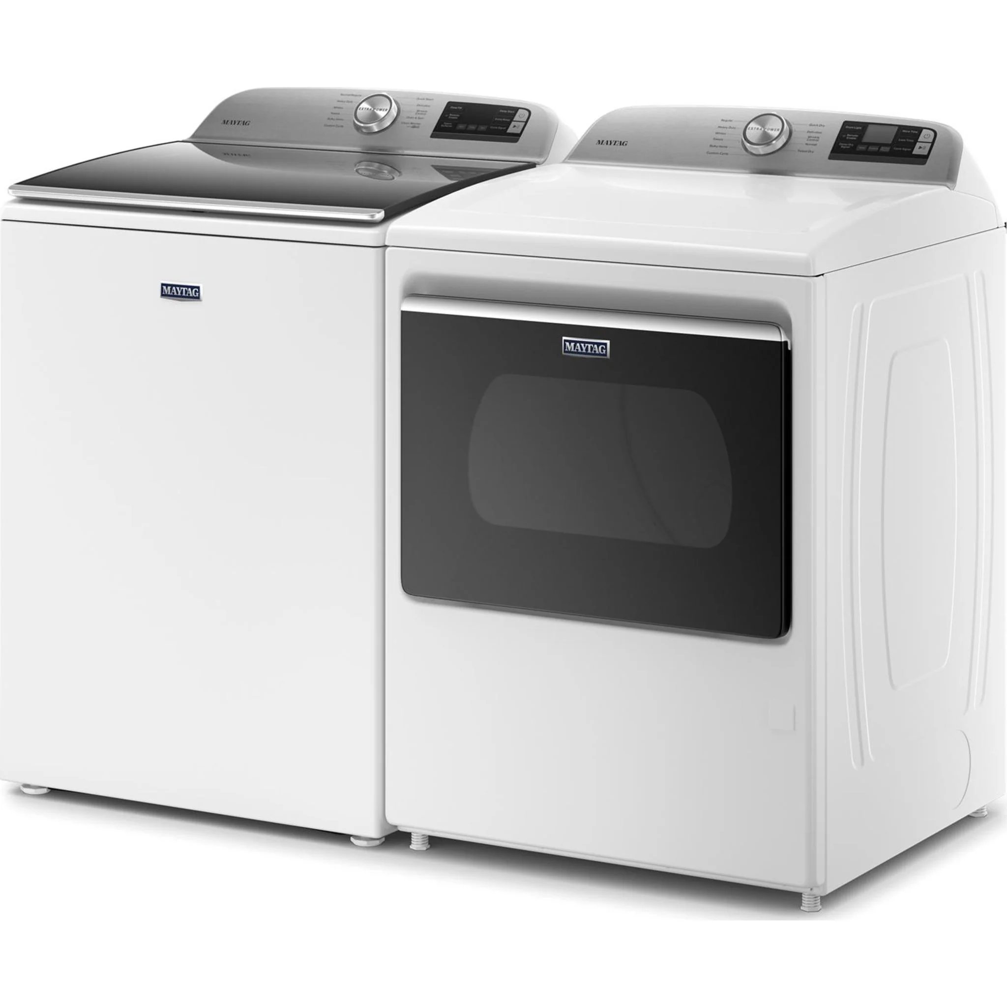 Maytag Smart Top Load Gas Dryer with Extra Power Button - 7.4 cu.ft. - White (MGD6230HW) - Image 42