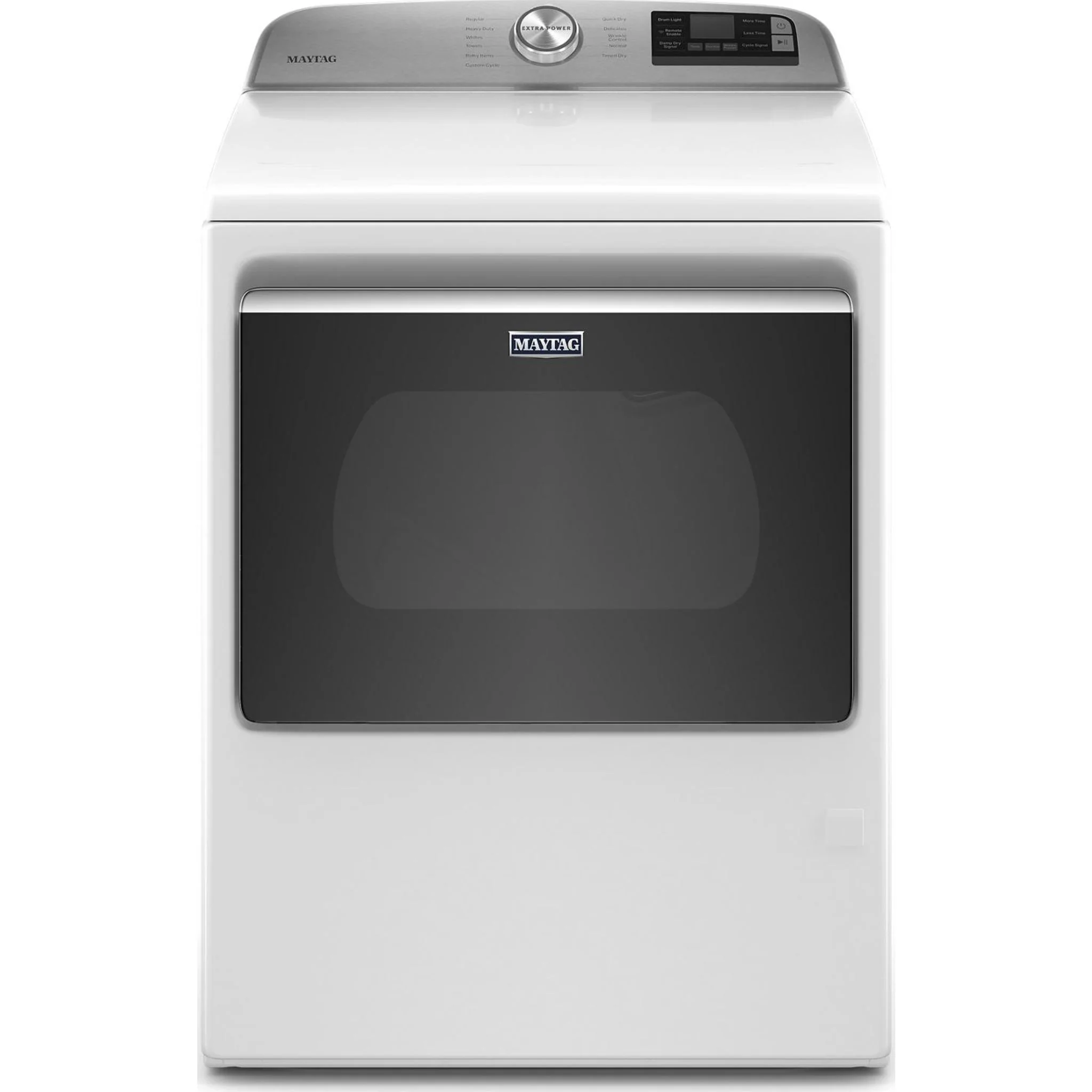 Maytag Smart Top Load Gas Dryer with Extra Power Button - 7.4 cu.ft. - White (MGD6230HW) - Image 47