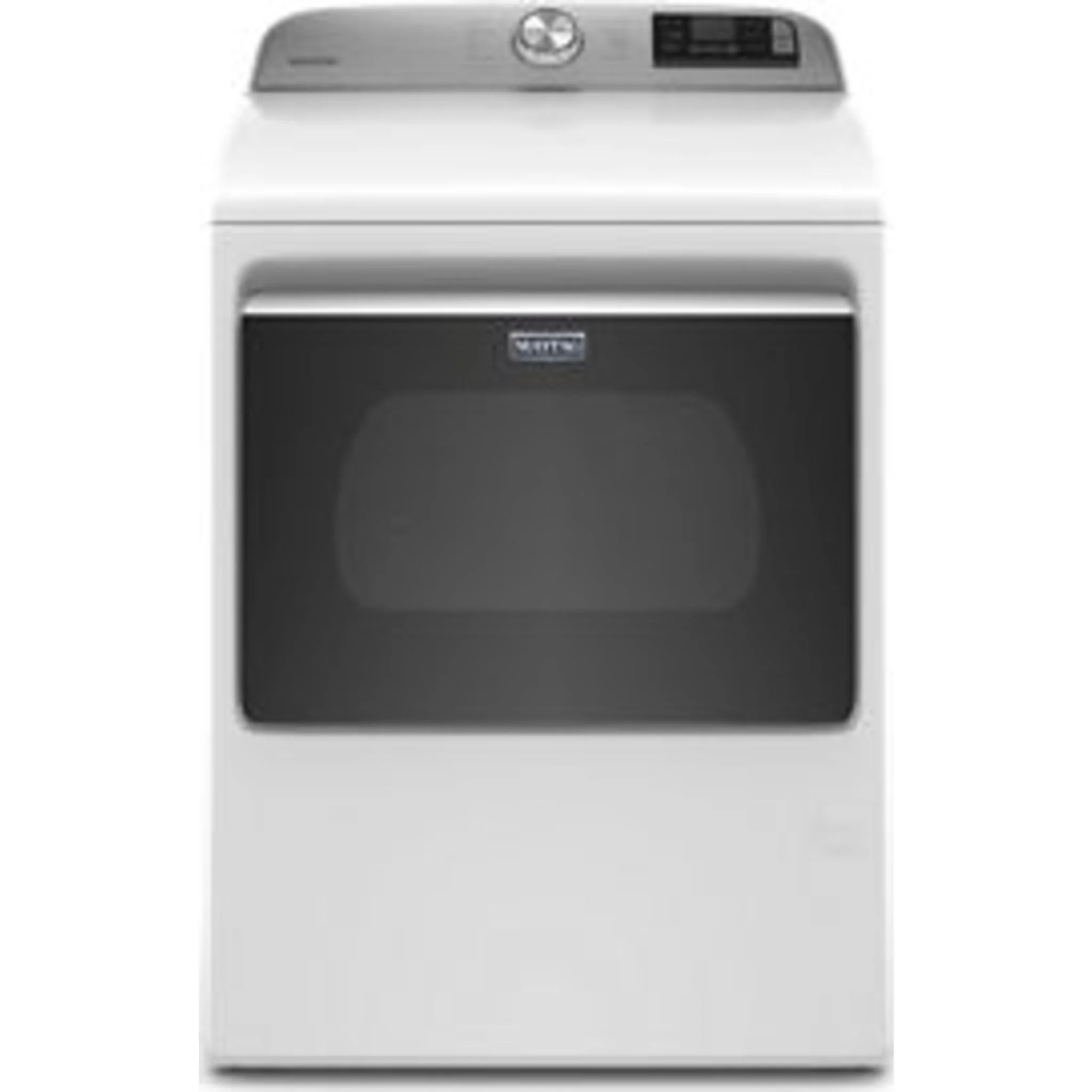Maytag Smart Top Load Gas Dryer with Extra Power Button - 7.4 cu.ft. - White (MGD6230HW) - Image 50