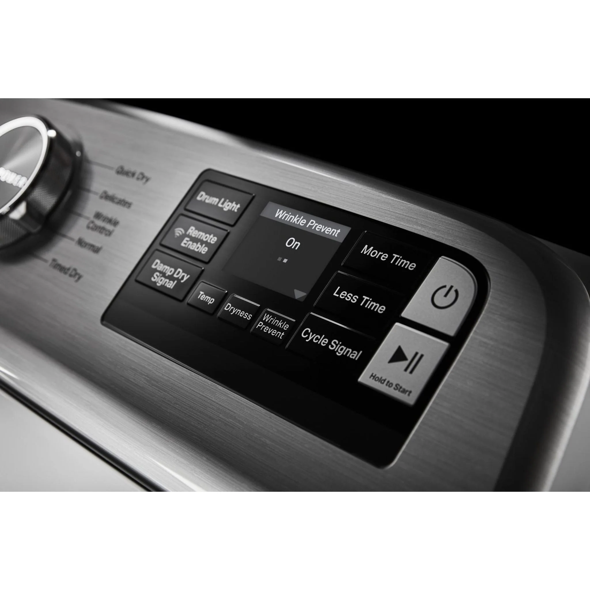 Maytag Smart Top Load Gas Dryer with Extra Power Button - 7.4 cu.ft. - White (MGD6230HW) - Image 52