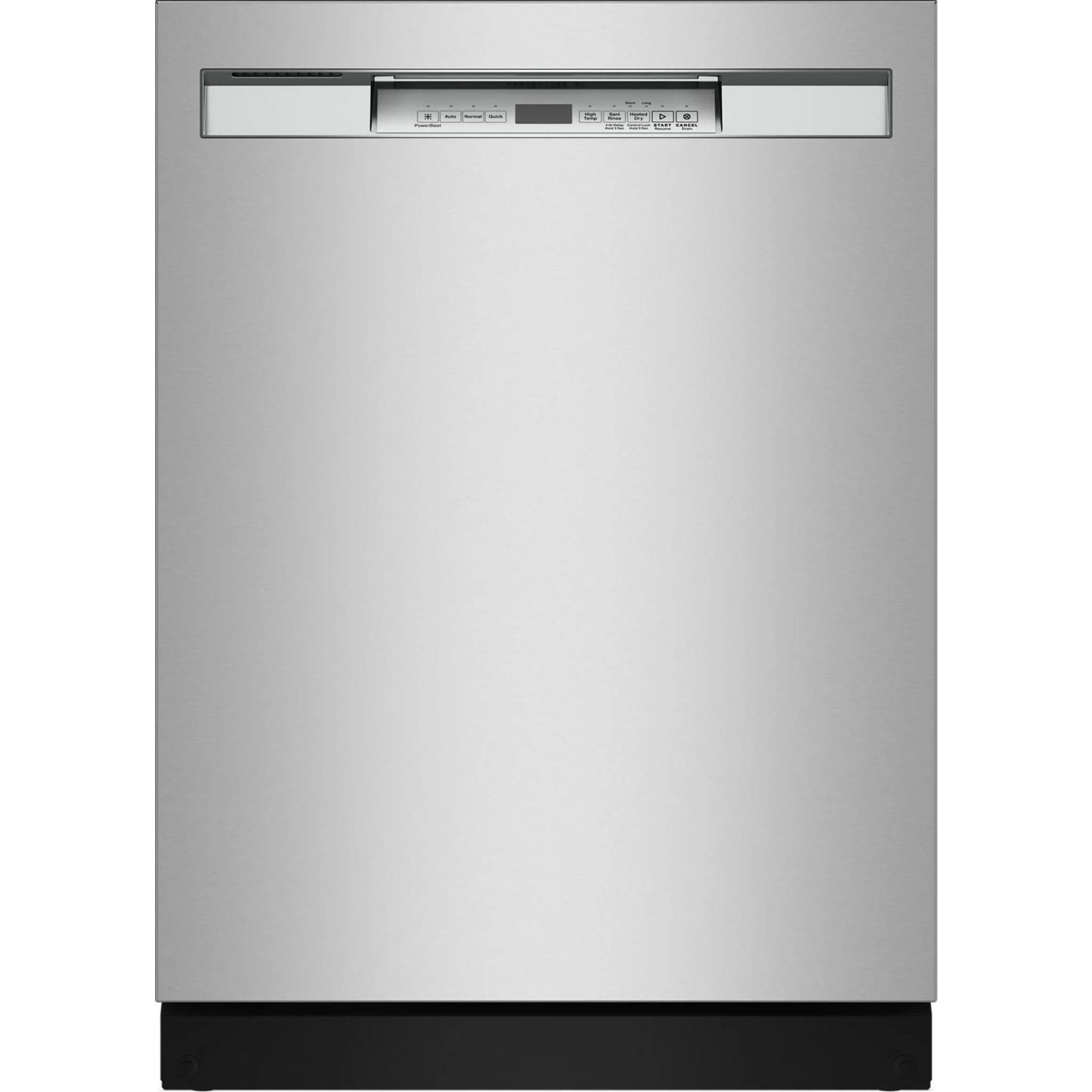 Maytag Front Control Dishwasher with PowerBlast cycle and Heated Dry -Fingerprint Resistant Stainless Steel (MDFS3924RZ)
