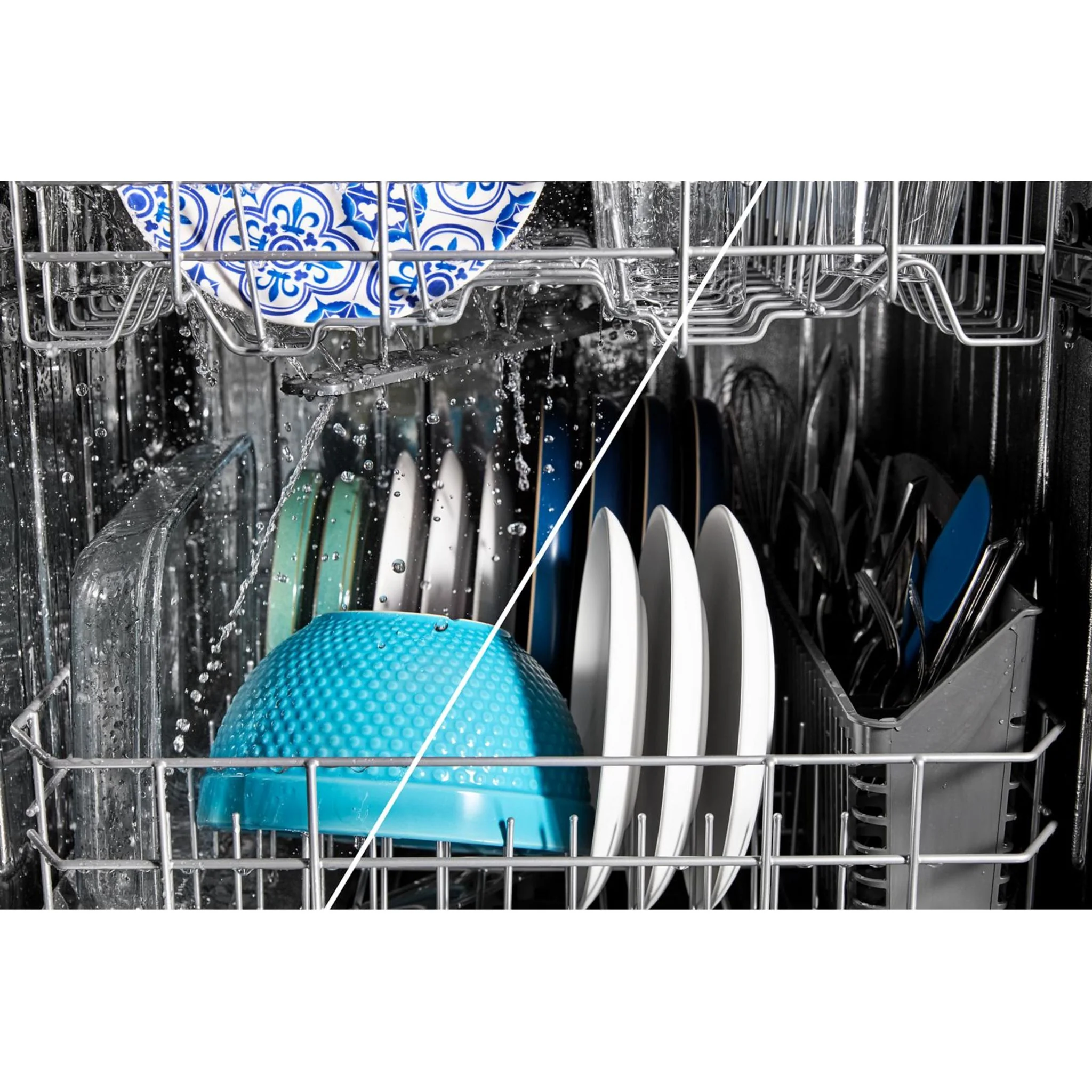Maytag Front Control Dishwasher with PowerBlast cycle and Heated Dry -Fingerprint Resistant Stainless Steel (MDFS3924RZ) - Image 24