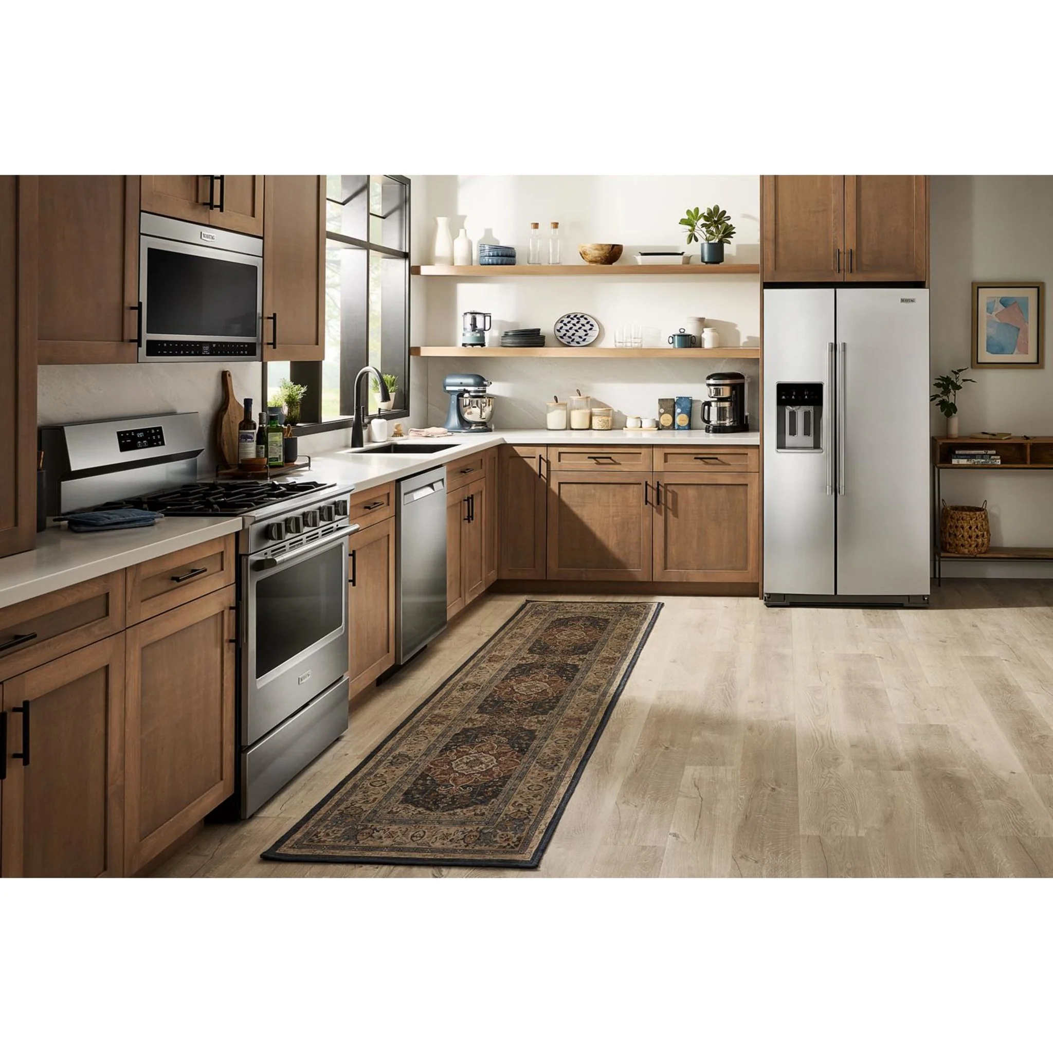 Maytag Front Control Dishwasher with PowerBlast cycle and Heated Dry -Fingerprint Resistant Stainless Steel (MDFS3924RZ) - Image 9