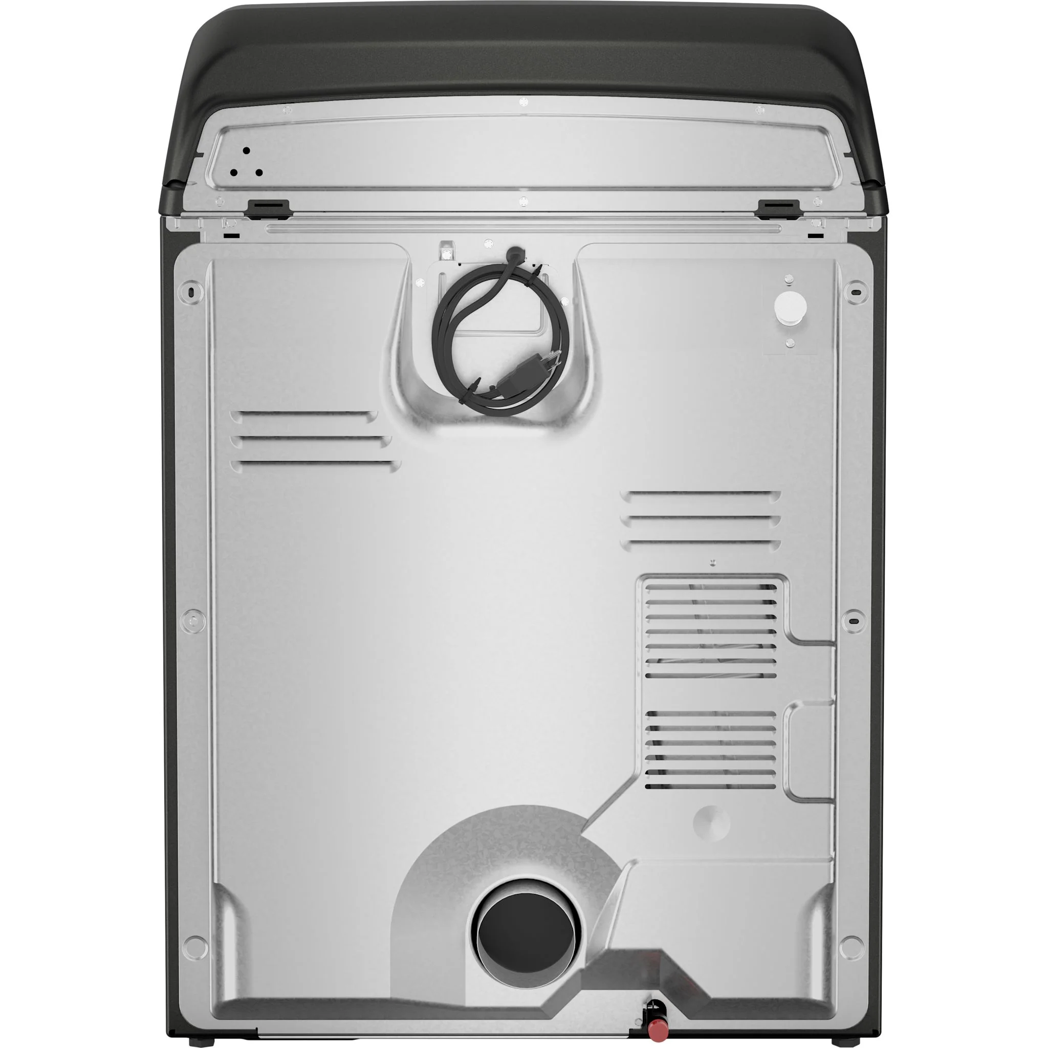 Maytag 7.0 Cu Ft. Load Gas Dryer with Extra Power and Pet Pro Option - Volcano Black (MGD5605RU) - Image 7