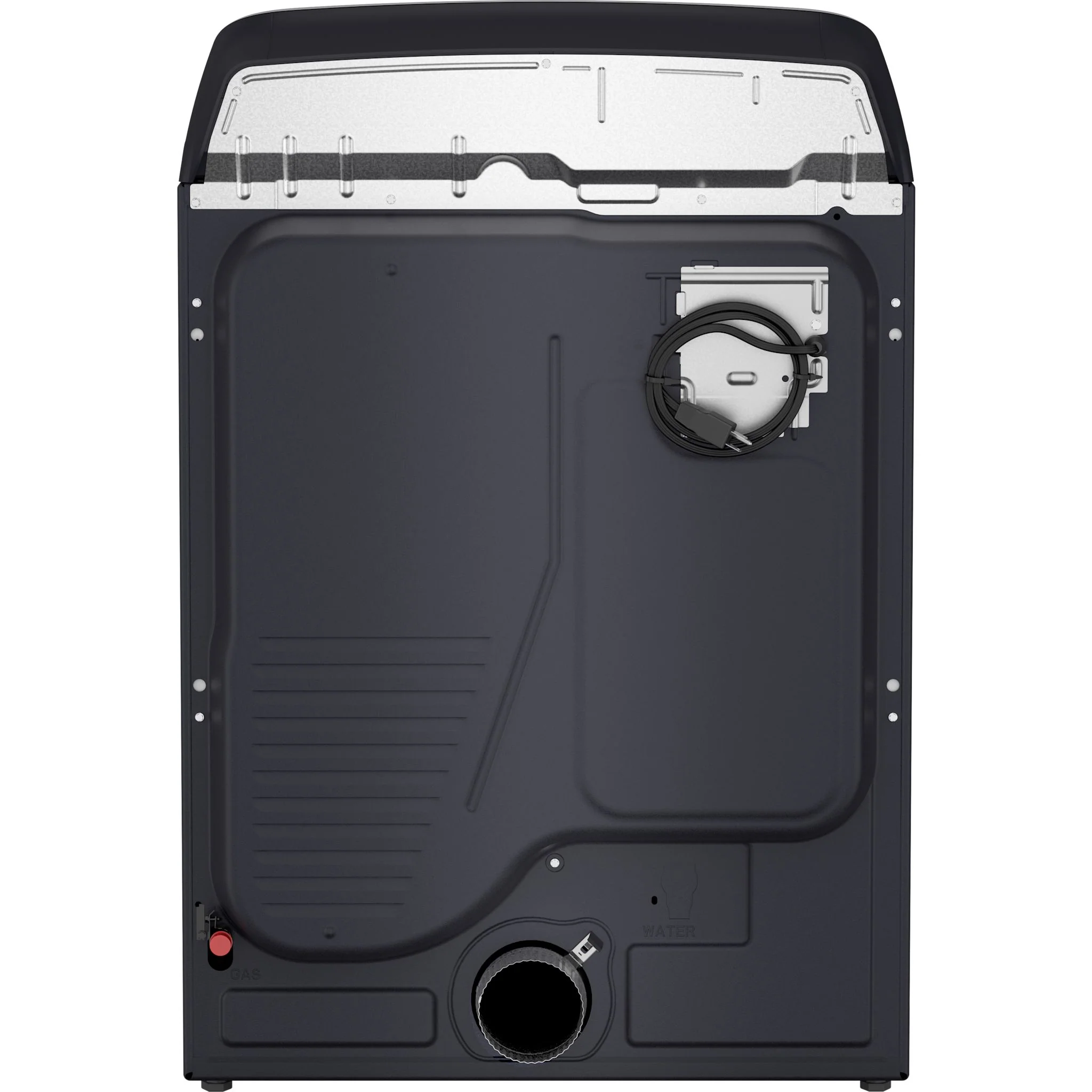 Maytag 7.4 Cu. Ft. Top Load Gas Dryer with Extra Power and Advanced Moisture Sensing - Midnight Steel (MGD6205RF) - Image 13