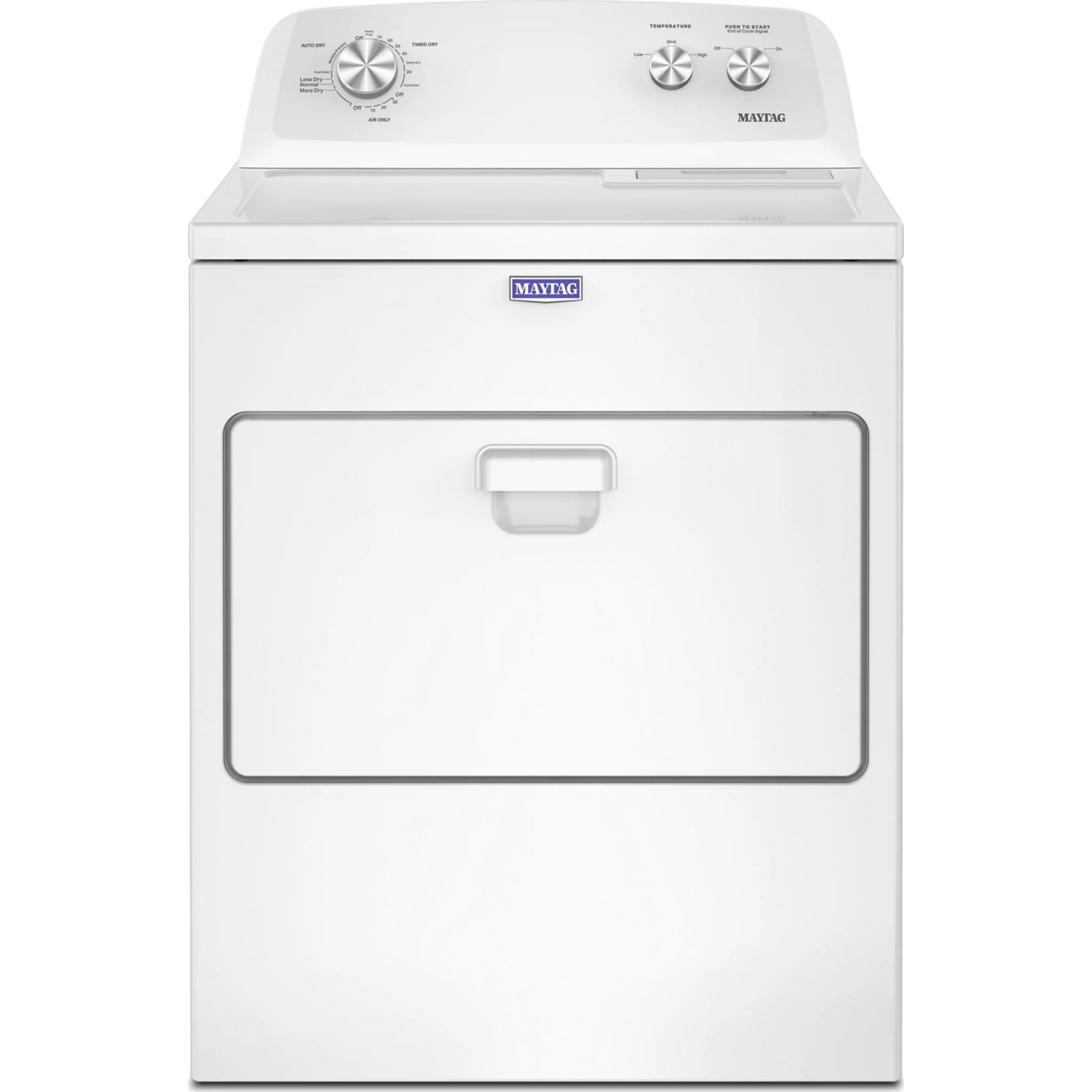 Maytag Top Load Electric Wrinkle Prevent Dryer - 7.0 cu. ft. -White (YMED4005SW)