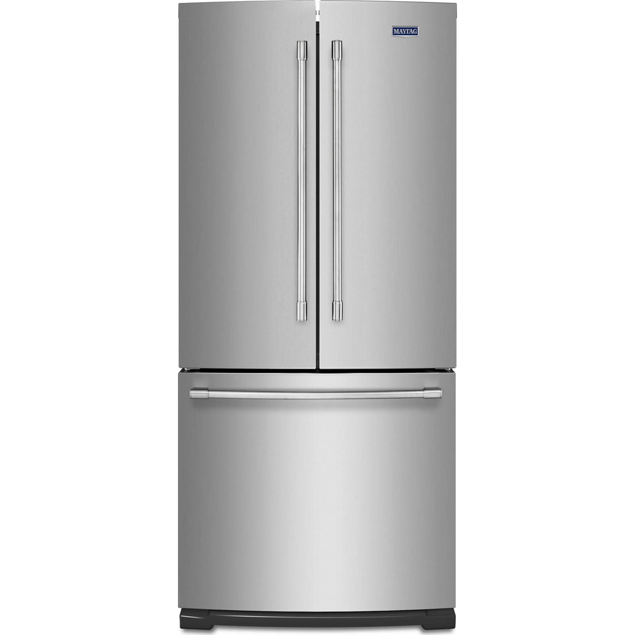 Maytag 19.6 cu ft French Door Refrigerator with StrongboxDoor Bins -Fingerprint Resistant Stainless Steel (MFB2055FRZ) - Image 7