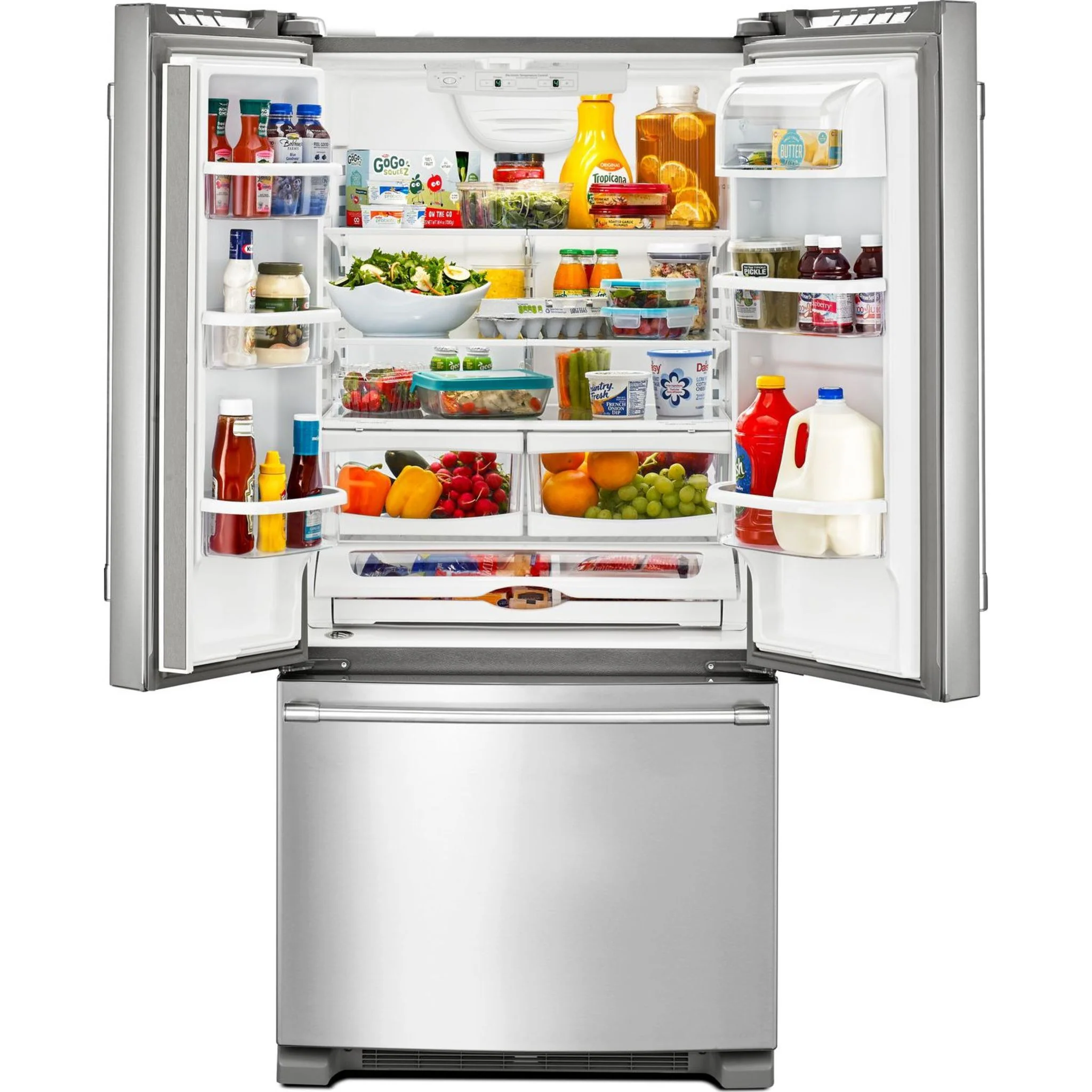Maytag 33" Wide French Door Refrigerator - 22 cu. ft. (MFF2258FEZ) - Image 10