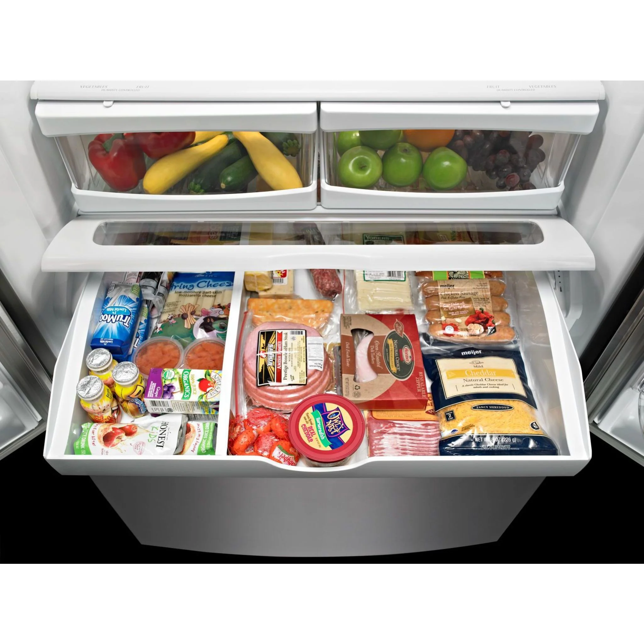 Maytag 33" Wide French Door Refrigerator - 22 cu. ft. (MFF2258FEZ) - Image 17