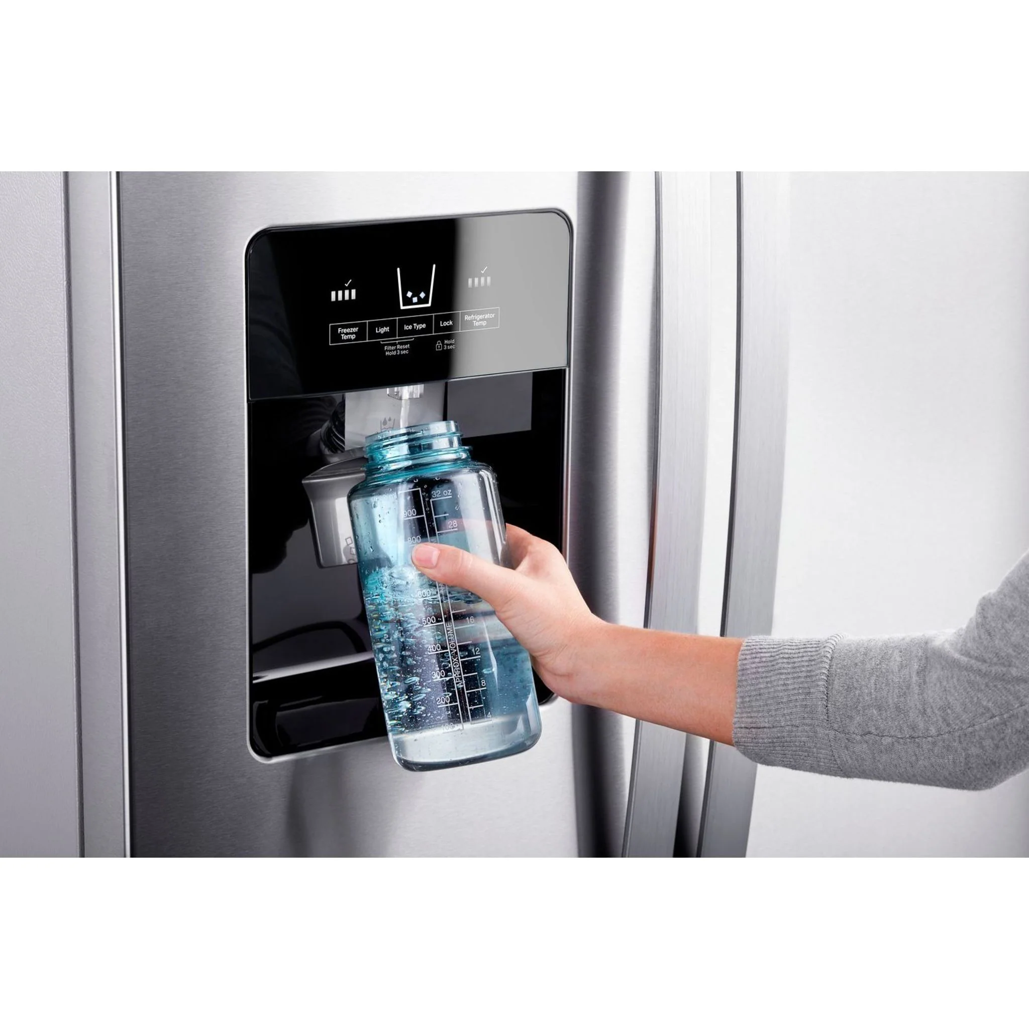 Maytag 33" Wide French Door Refrigerator - 22 cu. ft. (MFF2258FEZ) - Image 23