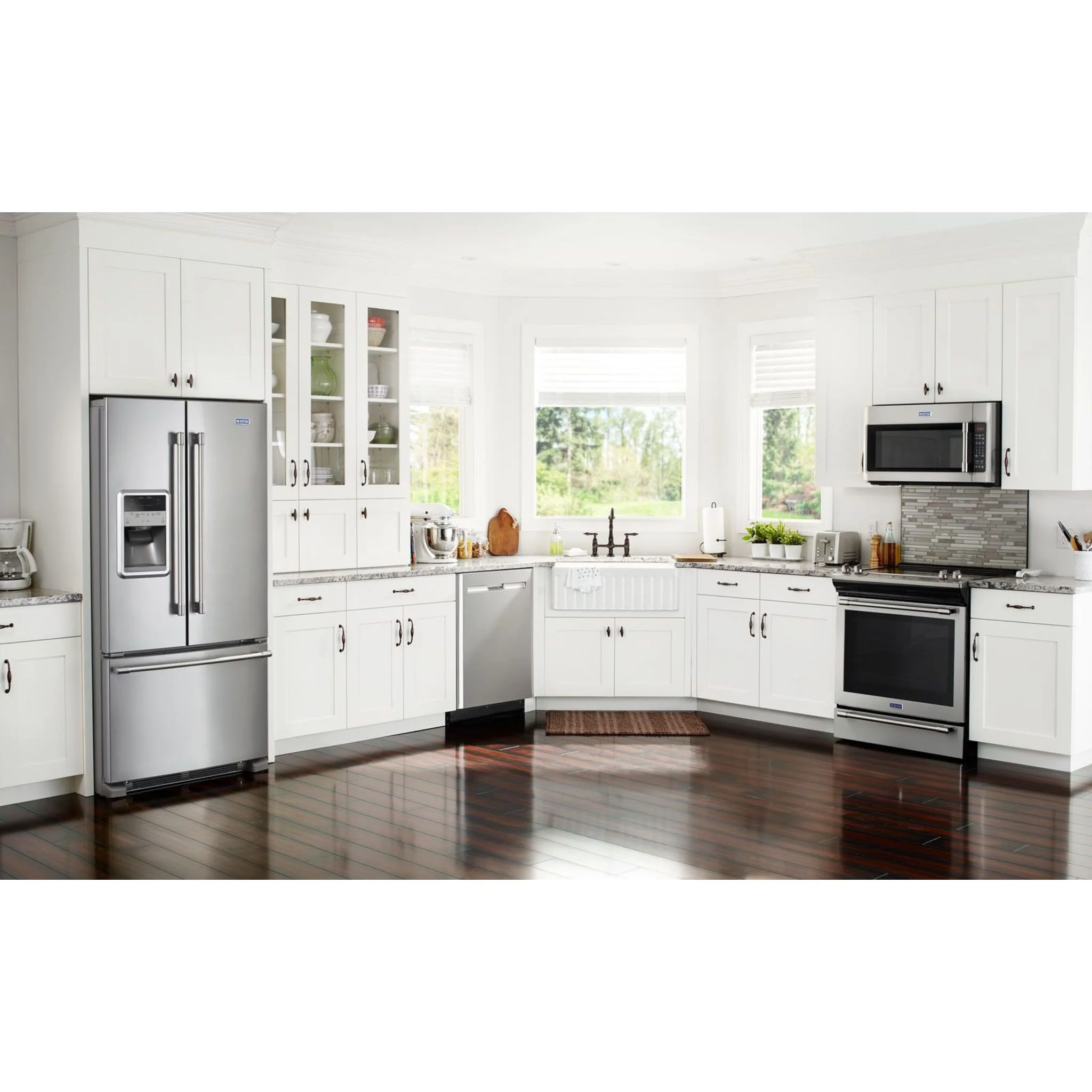 Maytag French Door Fridge (MFI2269FRZ) - Stainless Steel - Image 16