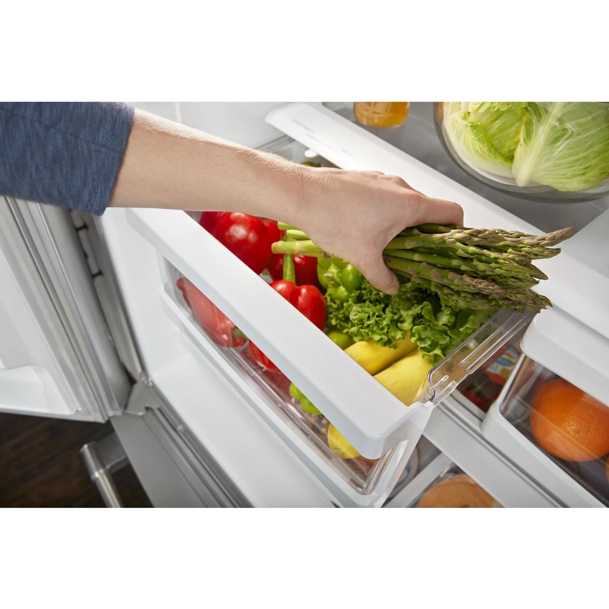 Maytag French Door Fridge (MFI2269FRZ) - Stainless Steel - Image 27
