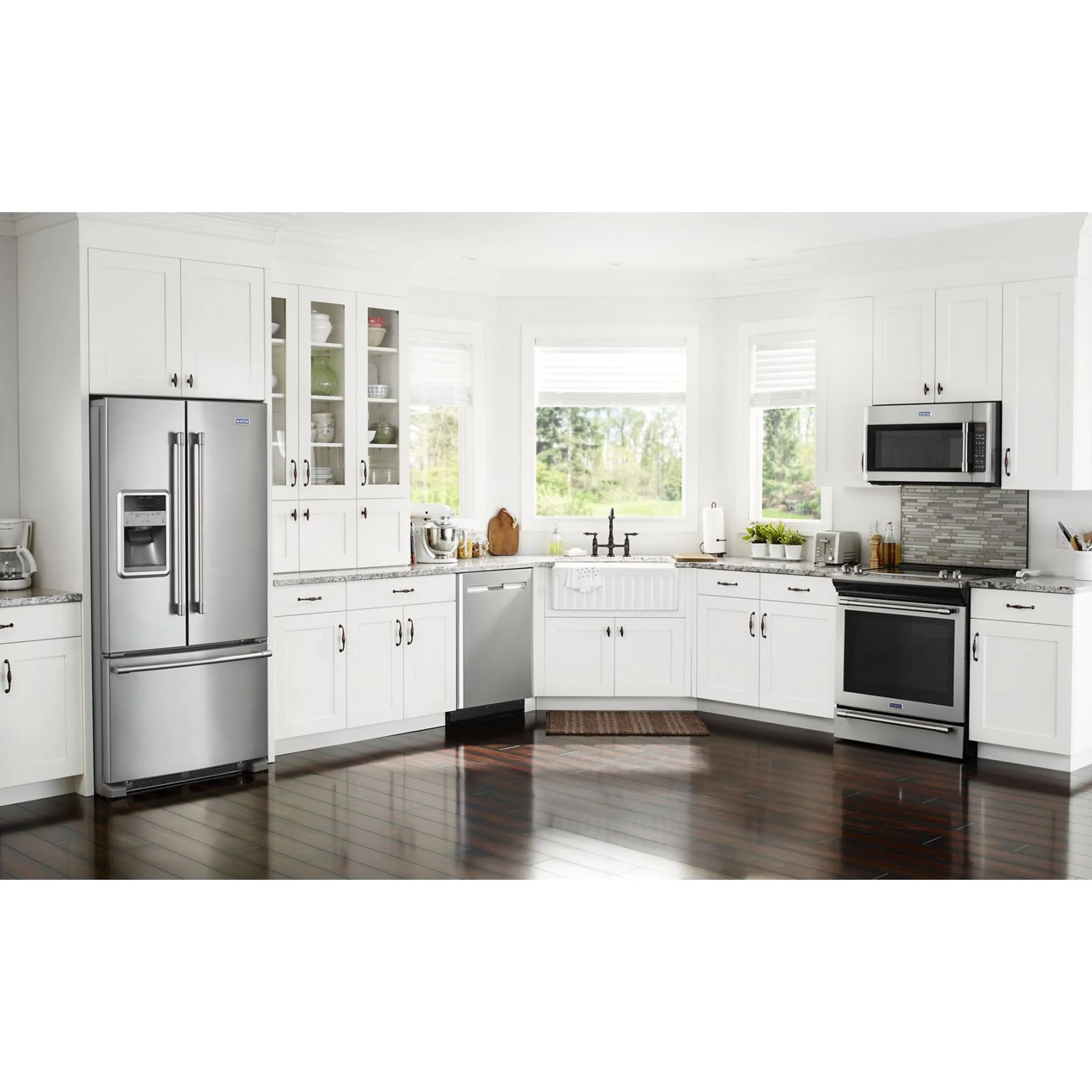 Maytag French Door Fridge (MFI2269FRZ) - Stainless Steel - Image 29