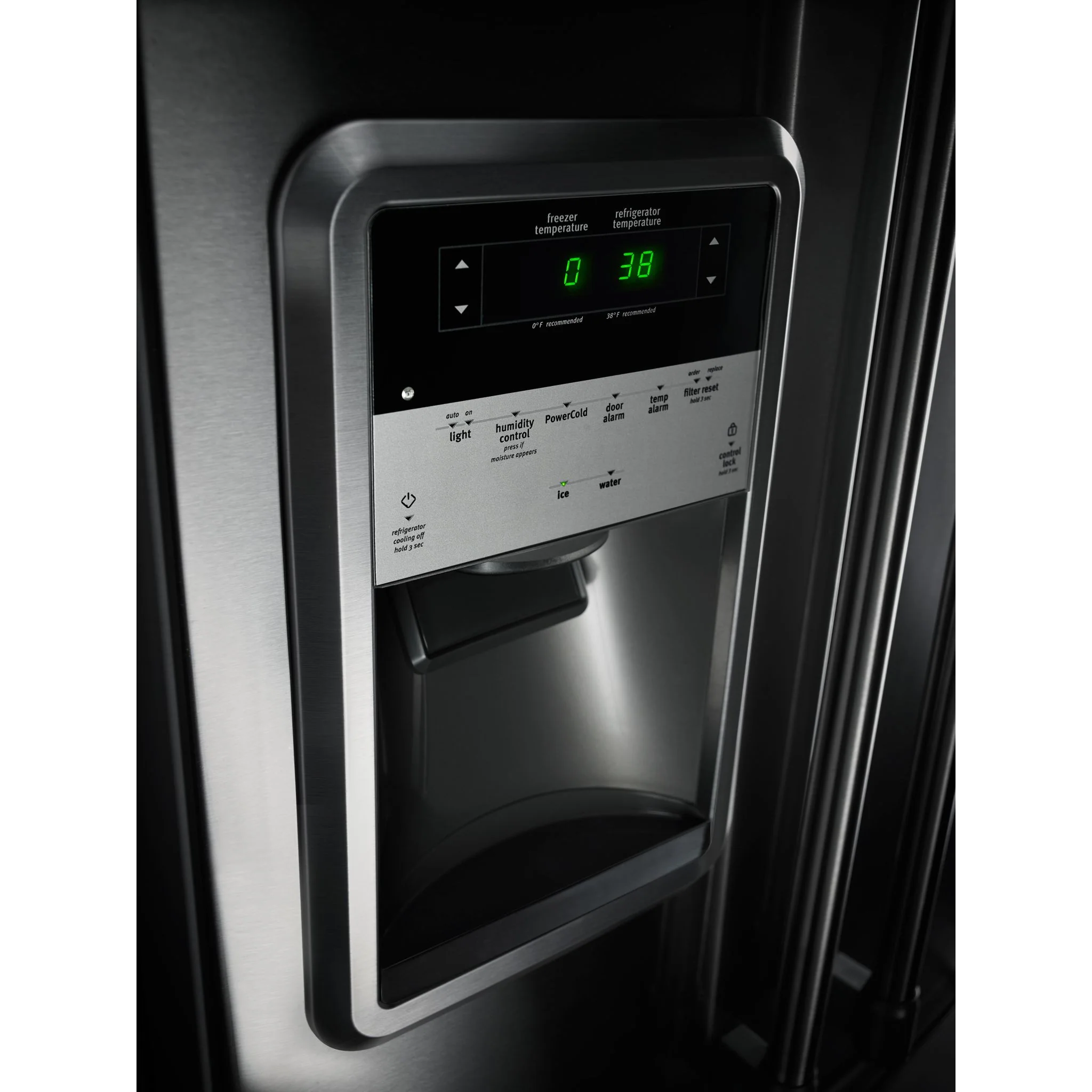 Maytag French Door Fridge (MFI2269FRZ) - Stainless Steel - Image 4