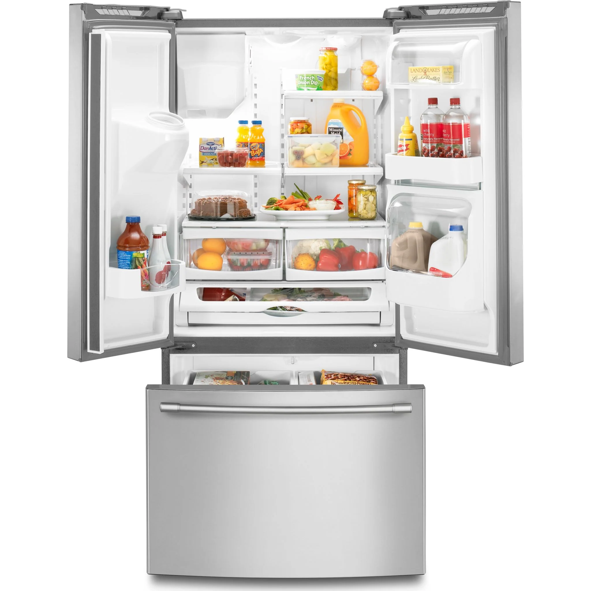 Maytag French Door Fridge (MFI2269FRZ) - Stainless Steel - Image 6