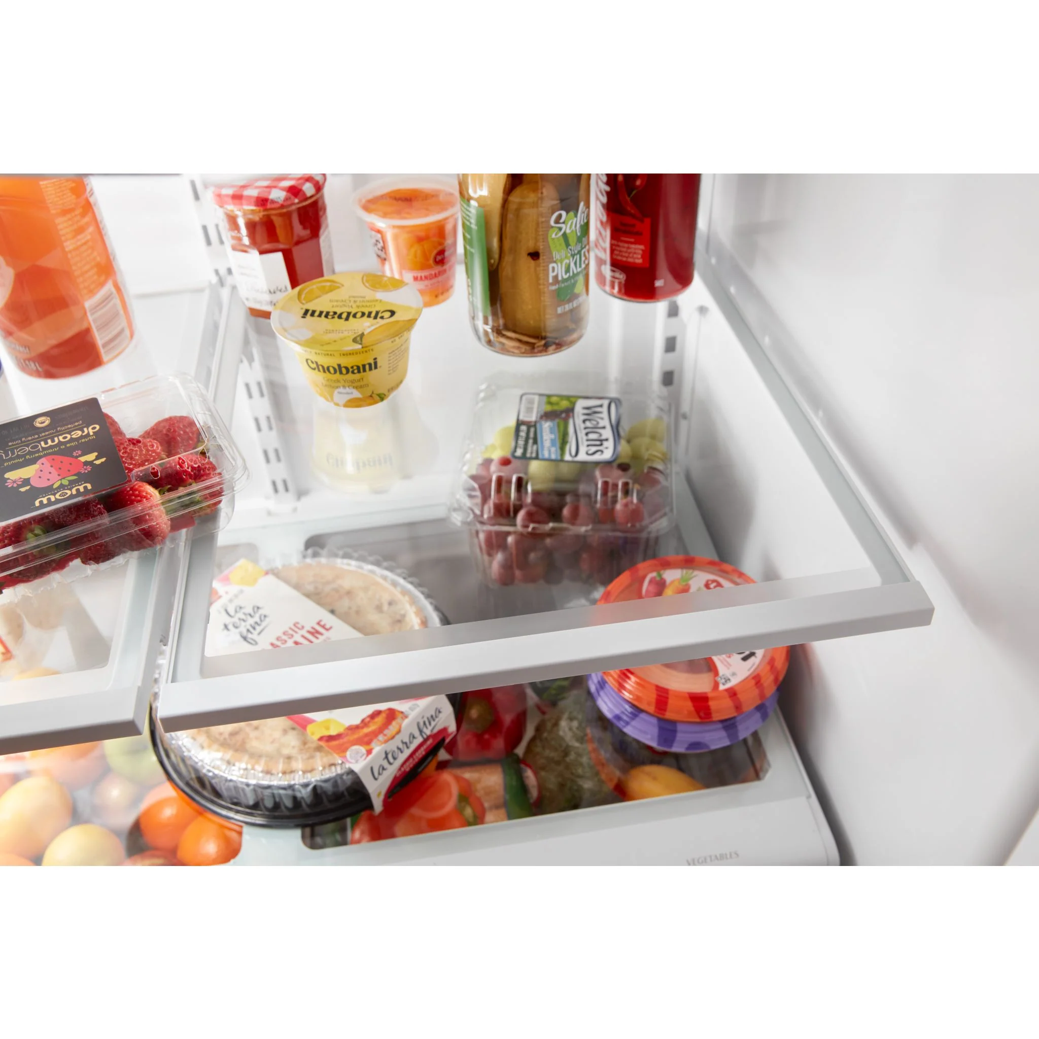Maytag French Door Bottom Mount Refrigerator with Max Cool Setting -Fingerprint Resistant Stainless Steel (MRFF4236RZ) - Image 16