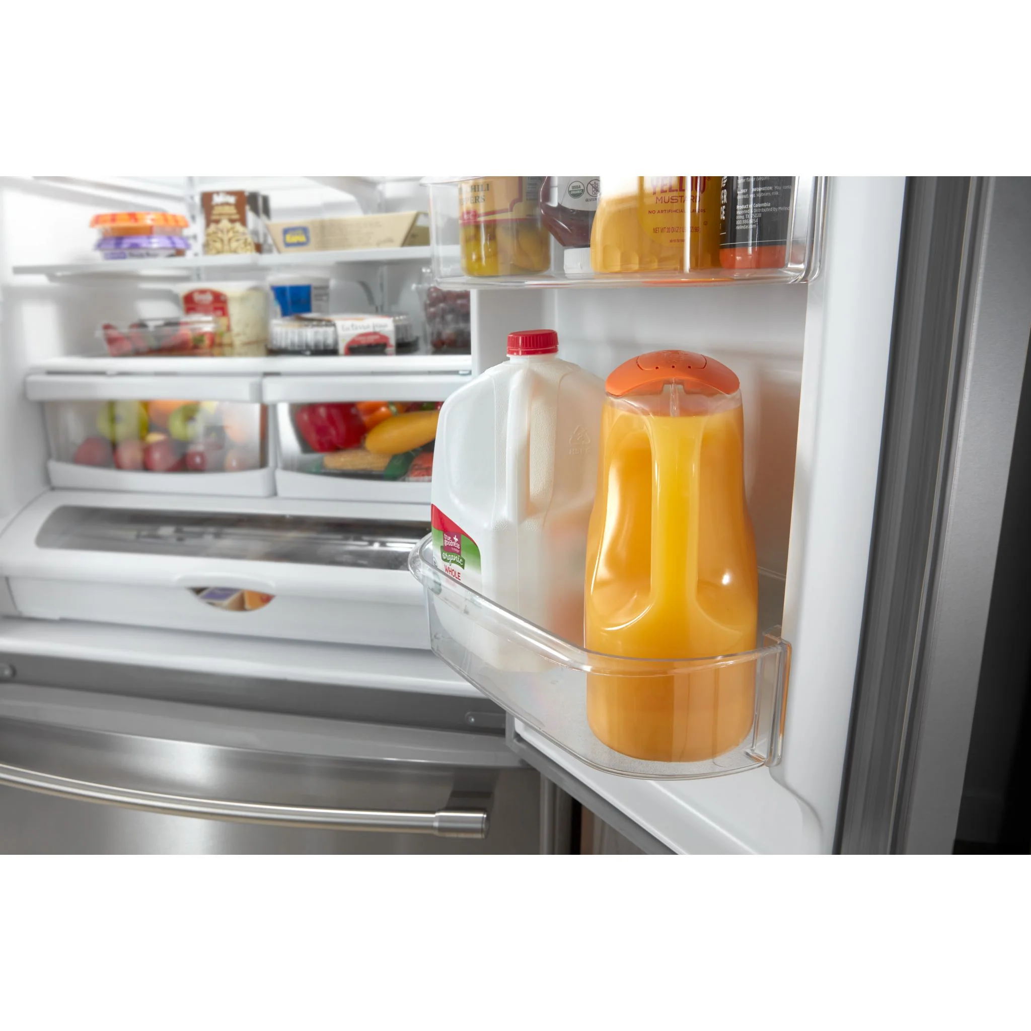 Maytag French Door Bottom Mount Refrigerator with Max Cool Setting -Fingerprint Resistant Stainless Steel (MRFF4236RZ) - Image 7