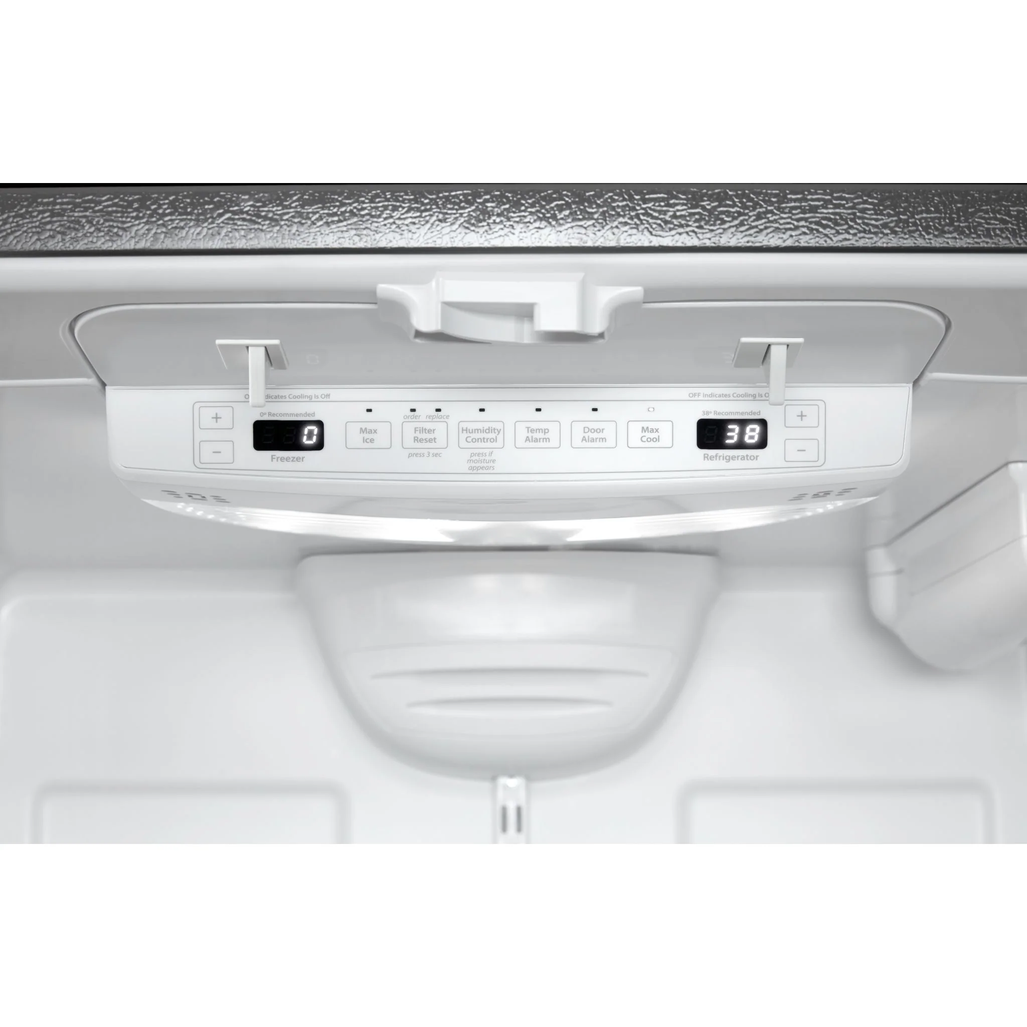 Maytag French Door Bottom Mount Refrigerator with Max Cool Setting -Fingerprint Resistant Stainless Steel (MRFF4236RZ) - Image 8