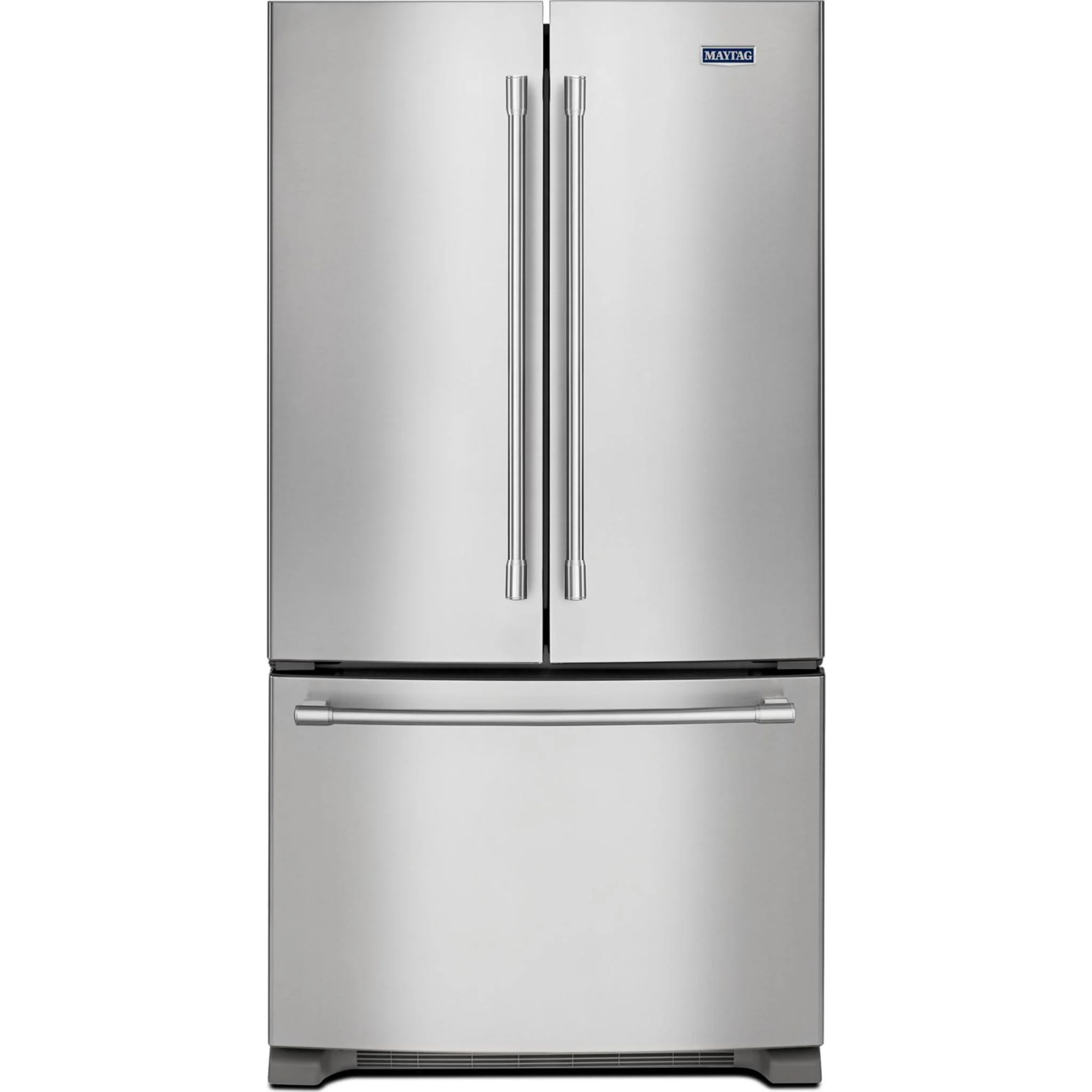 Maytag 36" Wide French Door Refrigerator with Water Dispenser - 25 cu. ft (MRFF5036PZ)