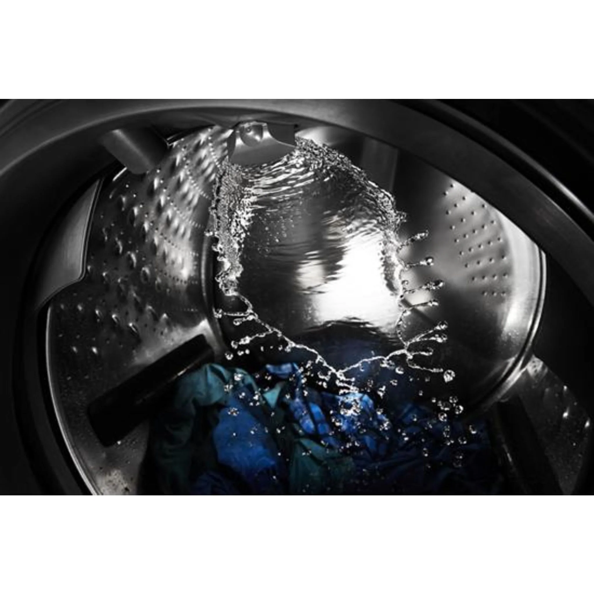 Maytag Front Load Washer with Extra Power and 16-Hr Fresh Hold option - 5.5 cu. ft. -Metallic Slate (MHW6630HC) - Image 37