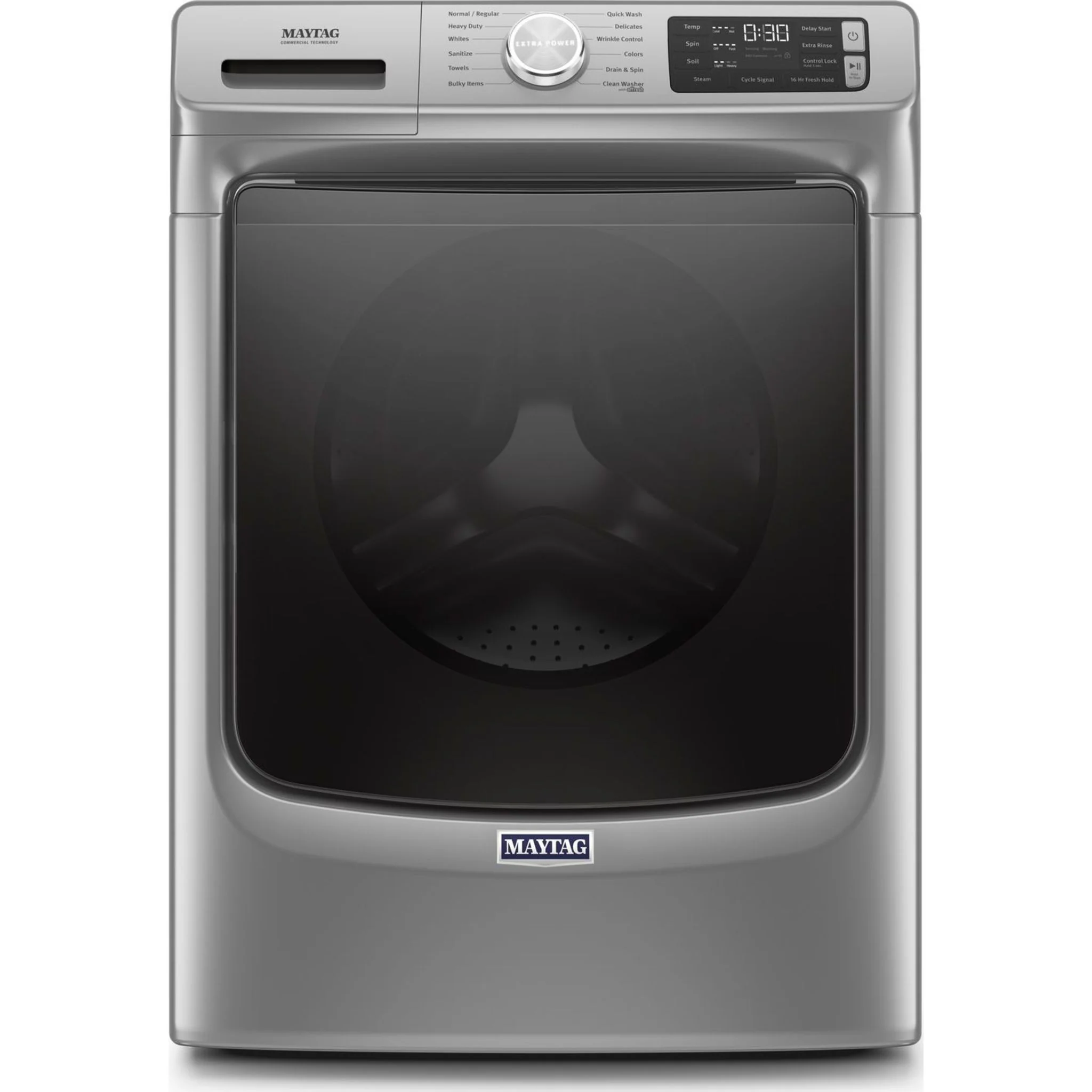 Maytag Front Load Washer (1464770) - Metallic Slate - Image 2