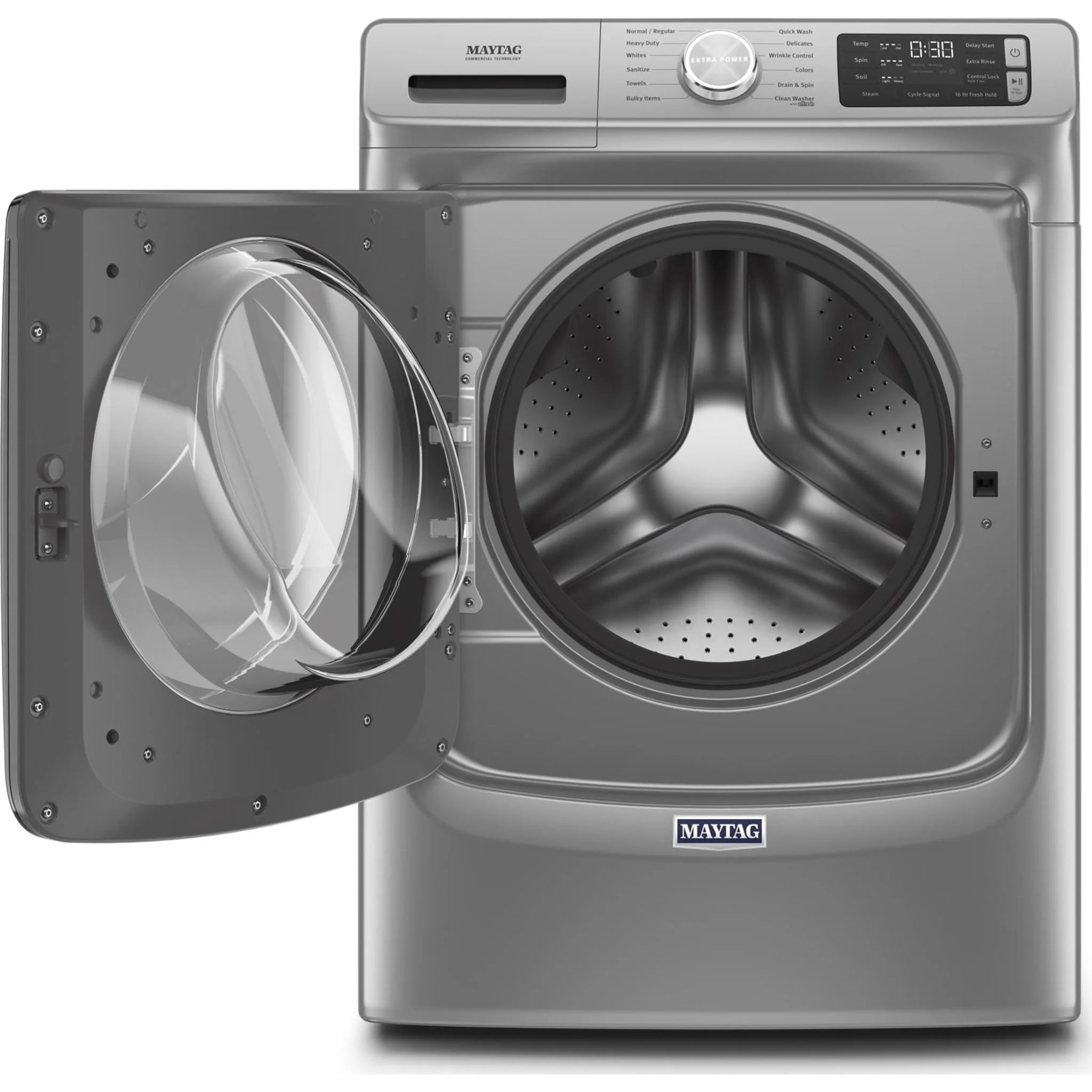Maytag Front Load Washer (1464770) - Metallic Slate - Image 20