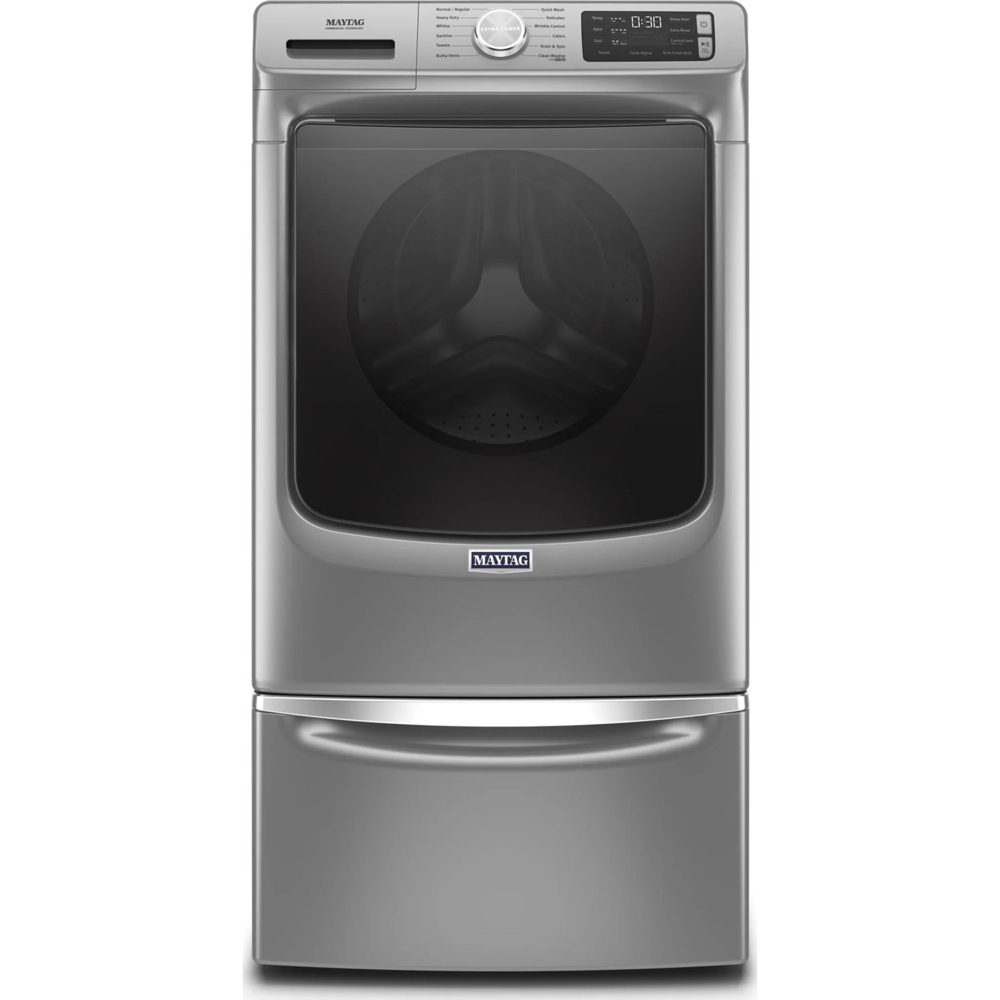 Maytag Front Load Washer (1464770) - Metallic Slate - Image 24
