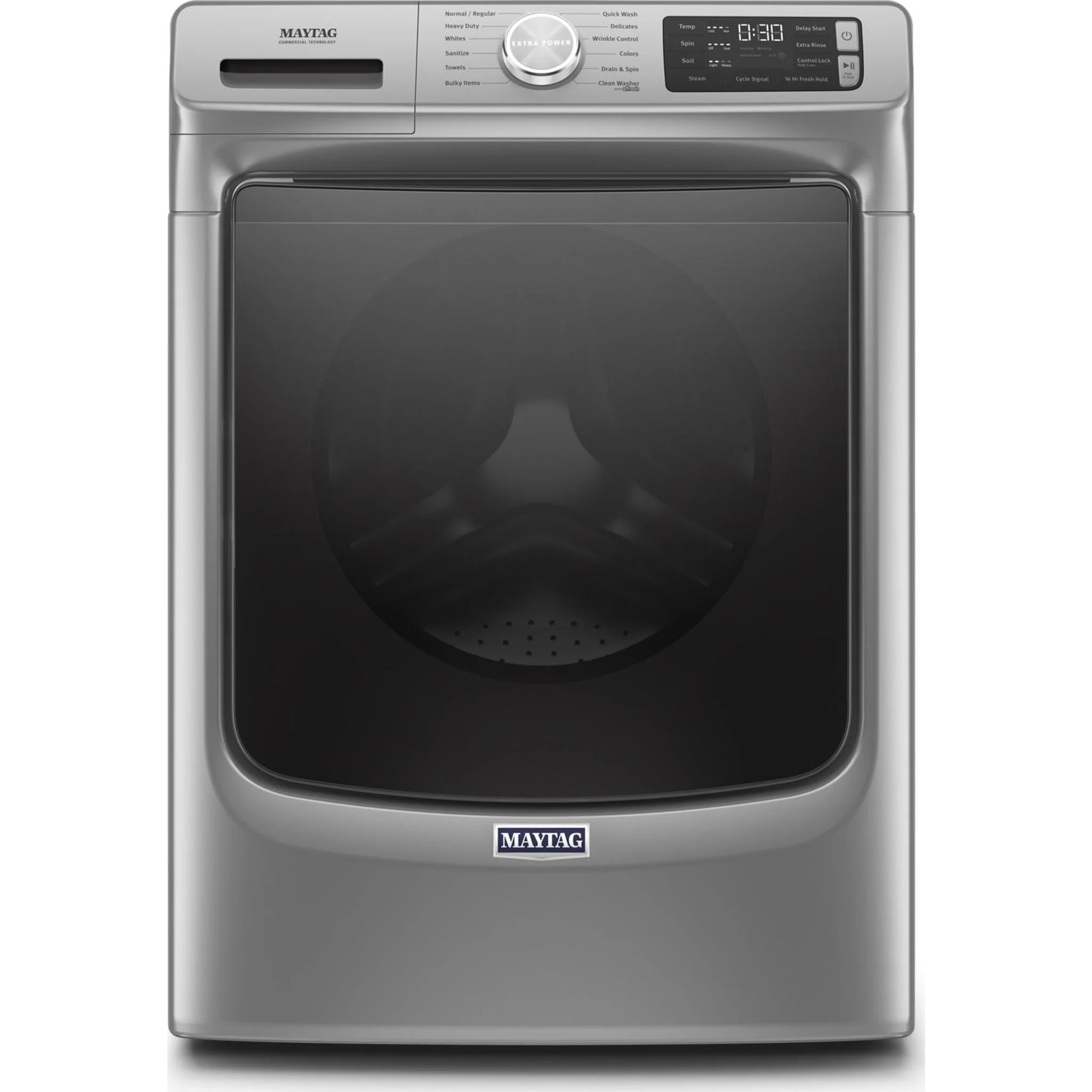 Maytag Front Load Washer (1464770) - Metallic Slate - Image 28