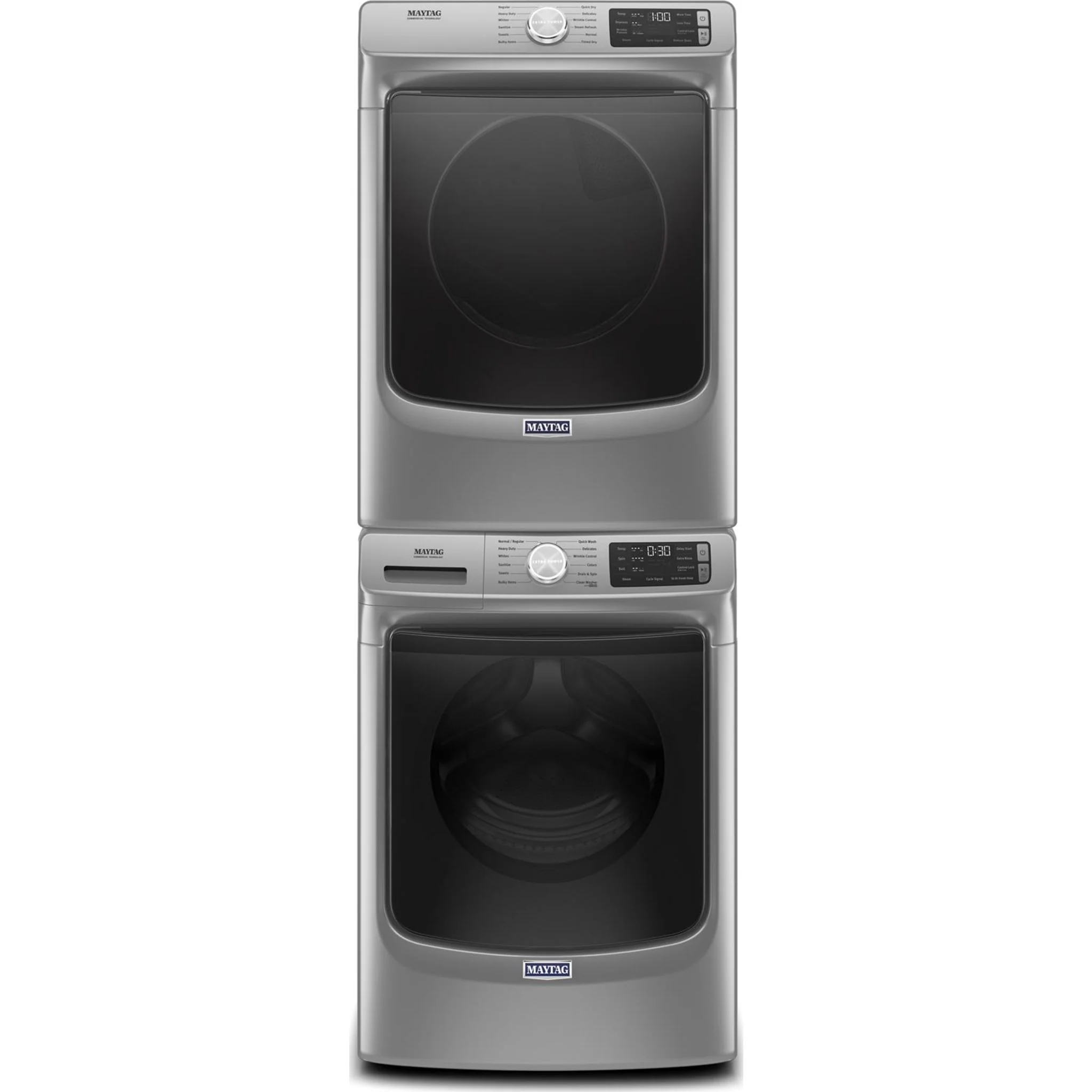 Maytag Front Load Washer (1464770) - Metallic Slate - Image 3