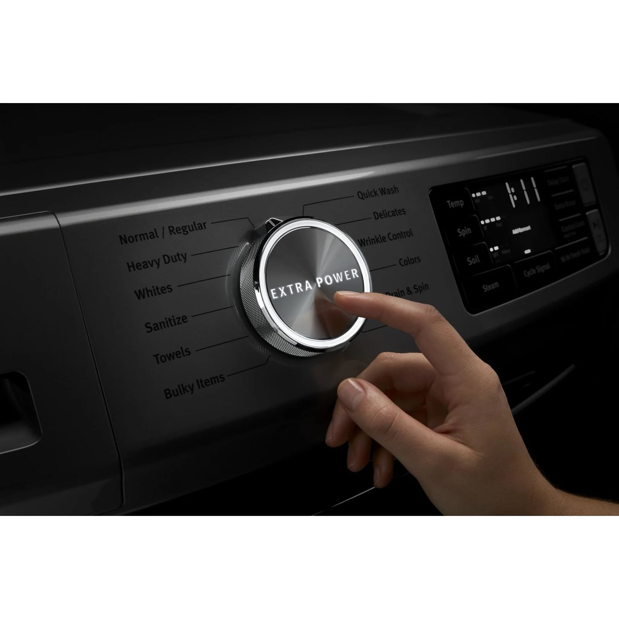 Maytag Front Load Washer (1464770) - Metallic Slate - Image 7