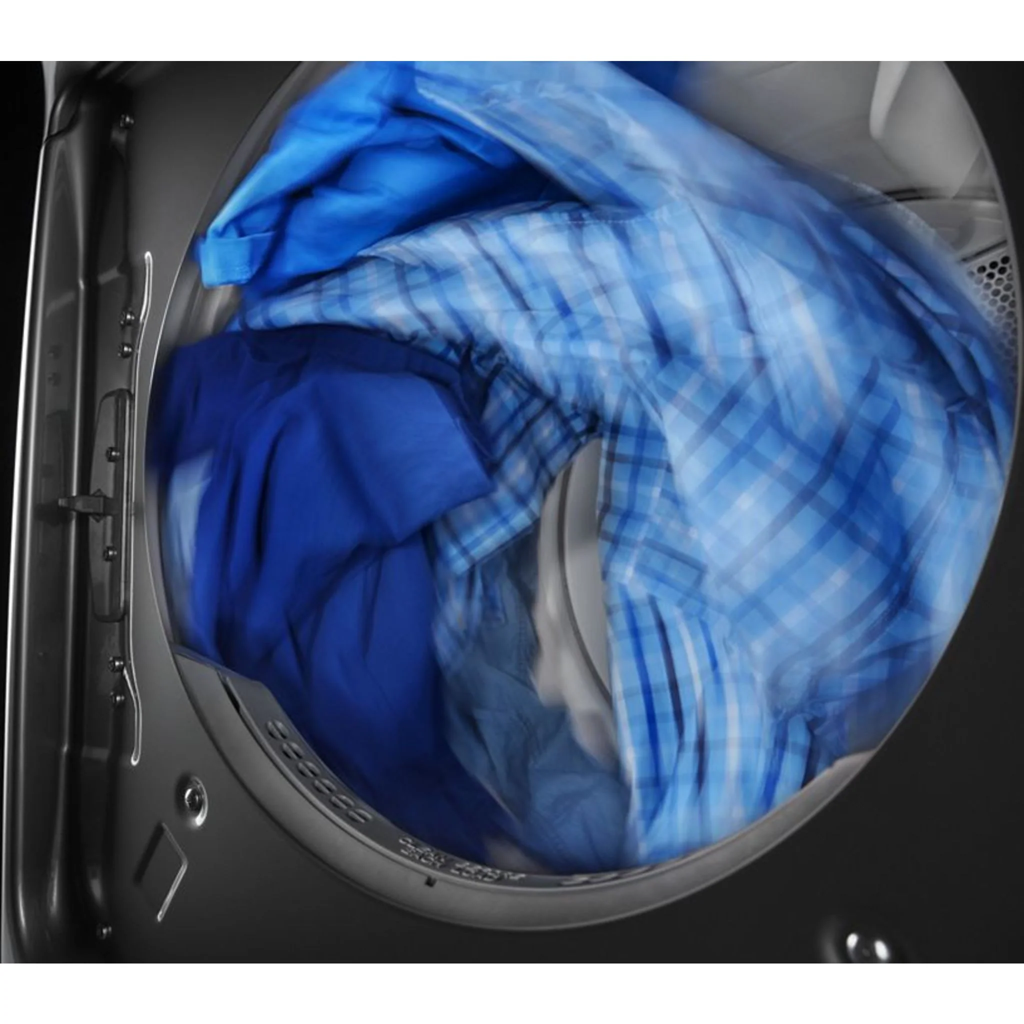 Maytag Front Load Gas Dryer with Extra Power and Quick Dry cycle - 7.3 cu. ft. -Volcano Black (MGD5630MBK) - Image 5