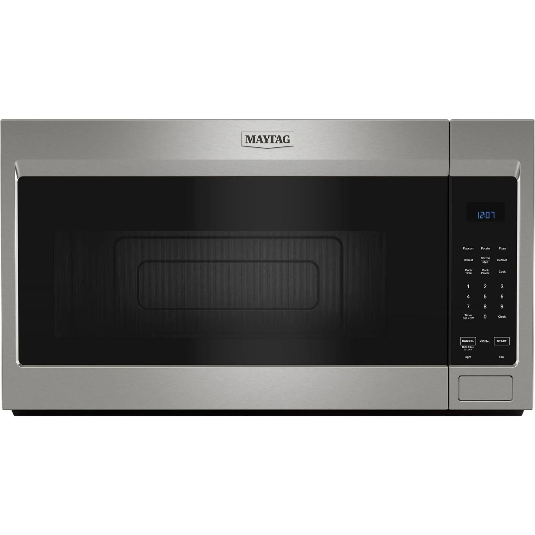Maytag Over-The-Range Microwave with Non-Stick Interior Coating - 1.7 Cu. Ft. -Fingerprint Resistant Stainless Steel (YMMMS4230PZ)