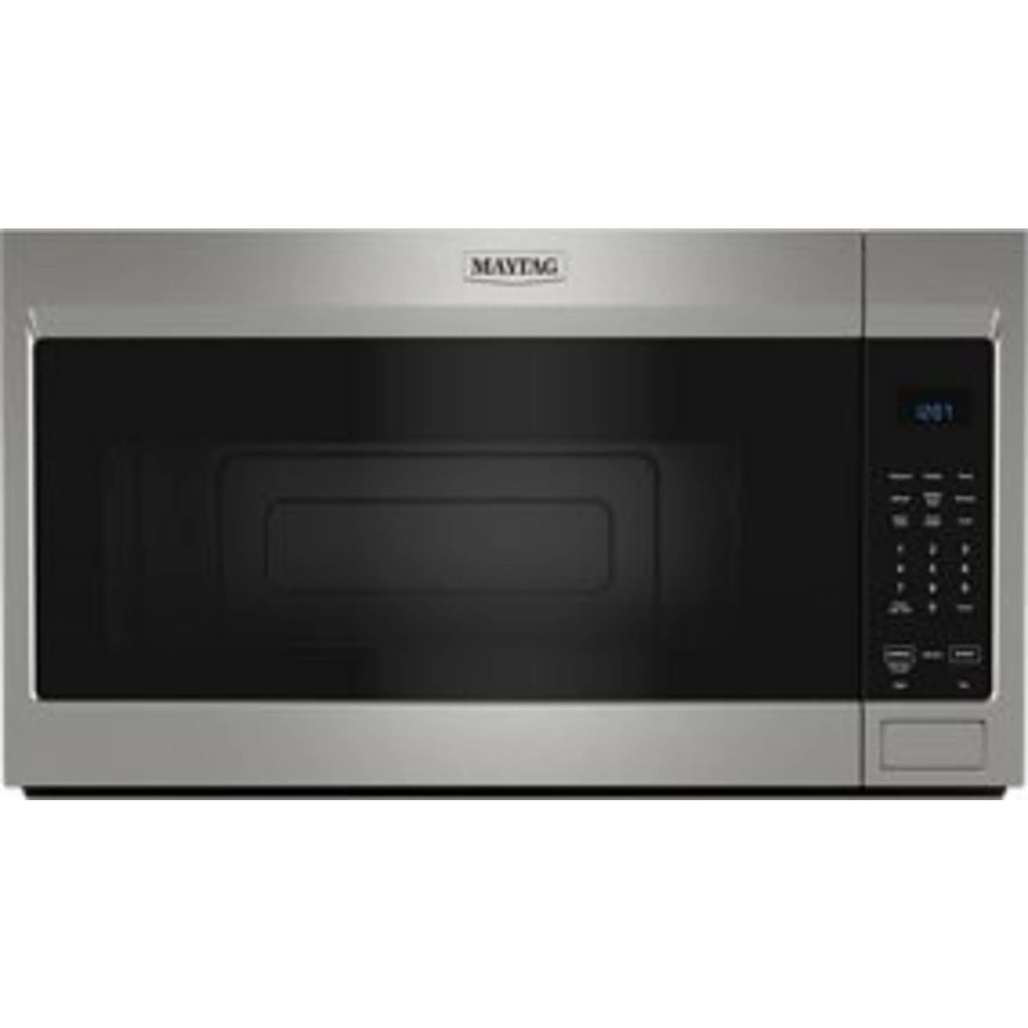 Maytag Over-The-Range Microwave with Non-Stick Interior Coating - 1.7 Cu. Ft. -Fingerprint Resistant Stainless Steel (YMMMS4230PZ) - Image 13