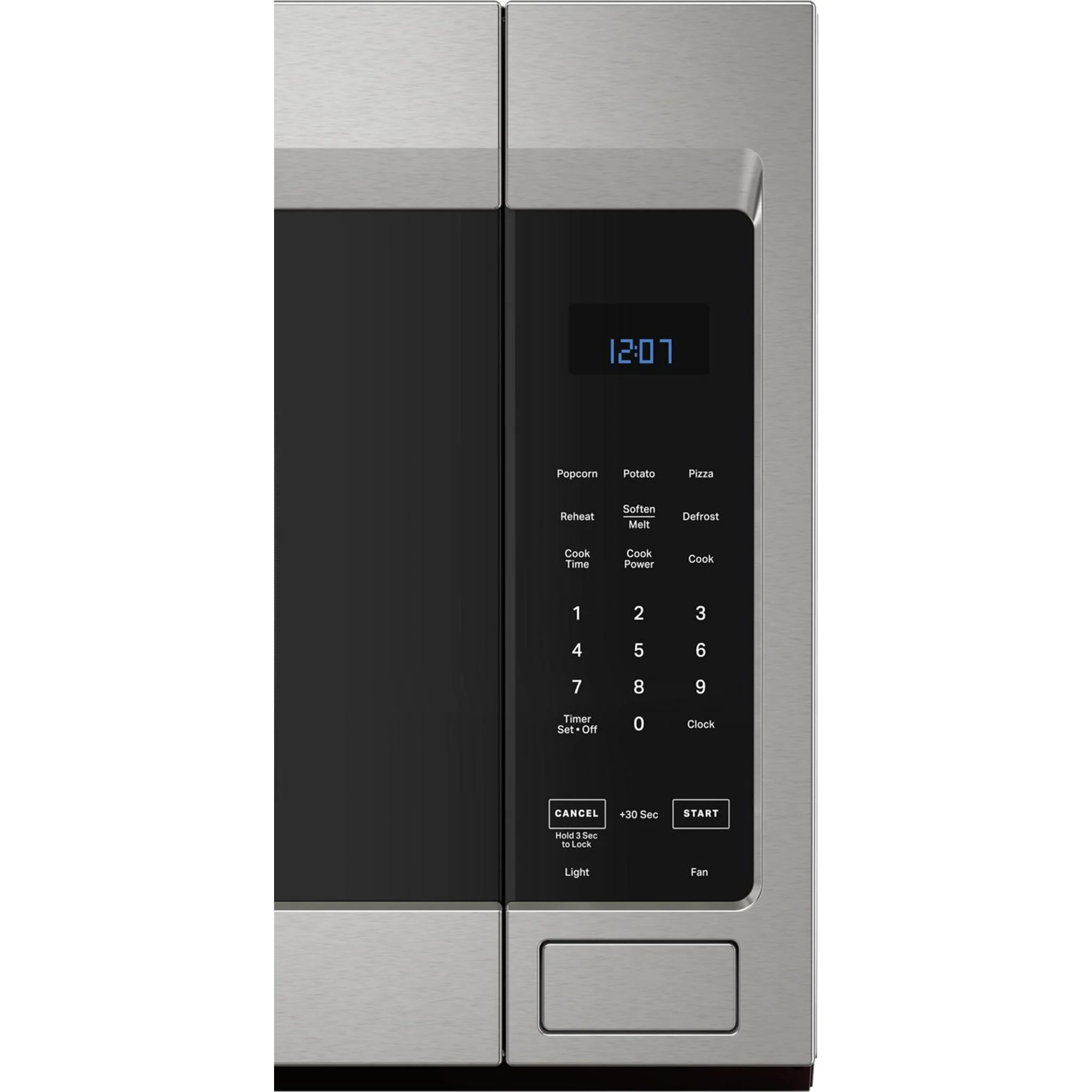 Maytag Over-The-Range Microwave with Non-Stick Interior Coating - 1.7 Cu. Ft. -Fingerprint Resistant Stainless Steel (YMMMS4230PZ) - Image 3