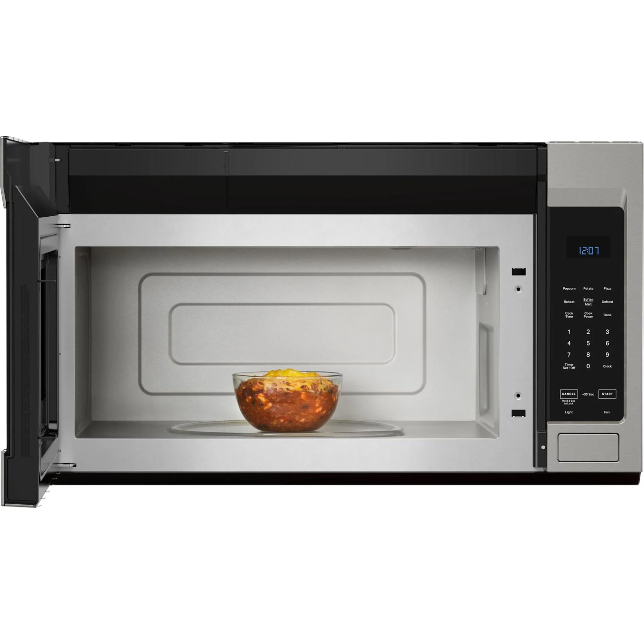 Maytag Over-The-Range Microwave with Non-Stick Interior Coating - 1.7 Cu. Ft. -Fingerprint Resistant Stainless Steel (YMMMS4230PZ) - Image 4