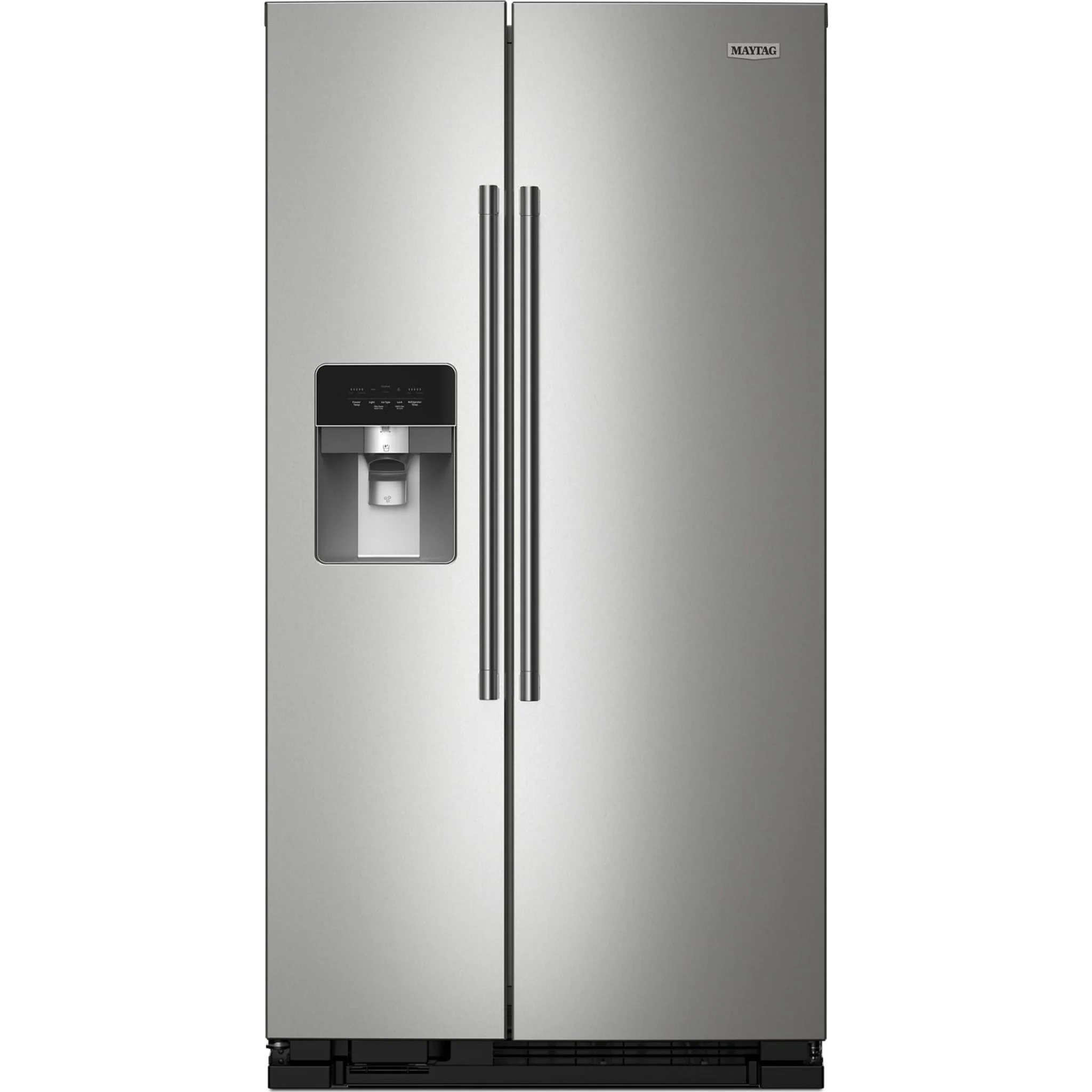 Maytag 36-Inch Wide Side-by-Side Refrigerator - 25 Cu. Ft. -Fingerprint Resistant (MRSF4036PZ)