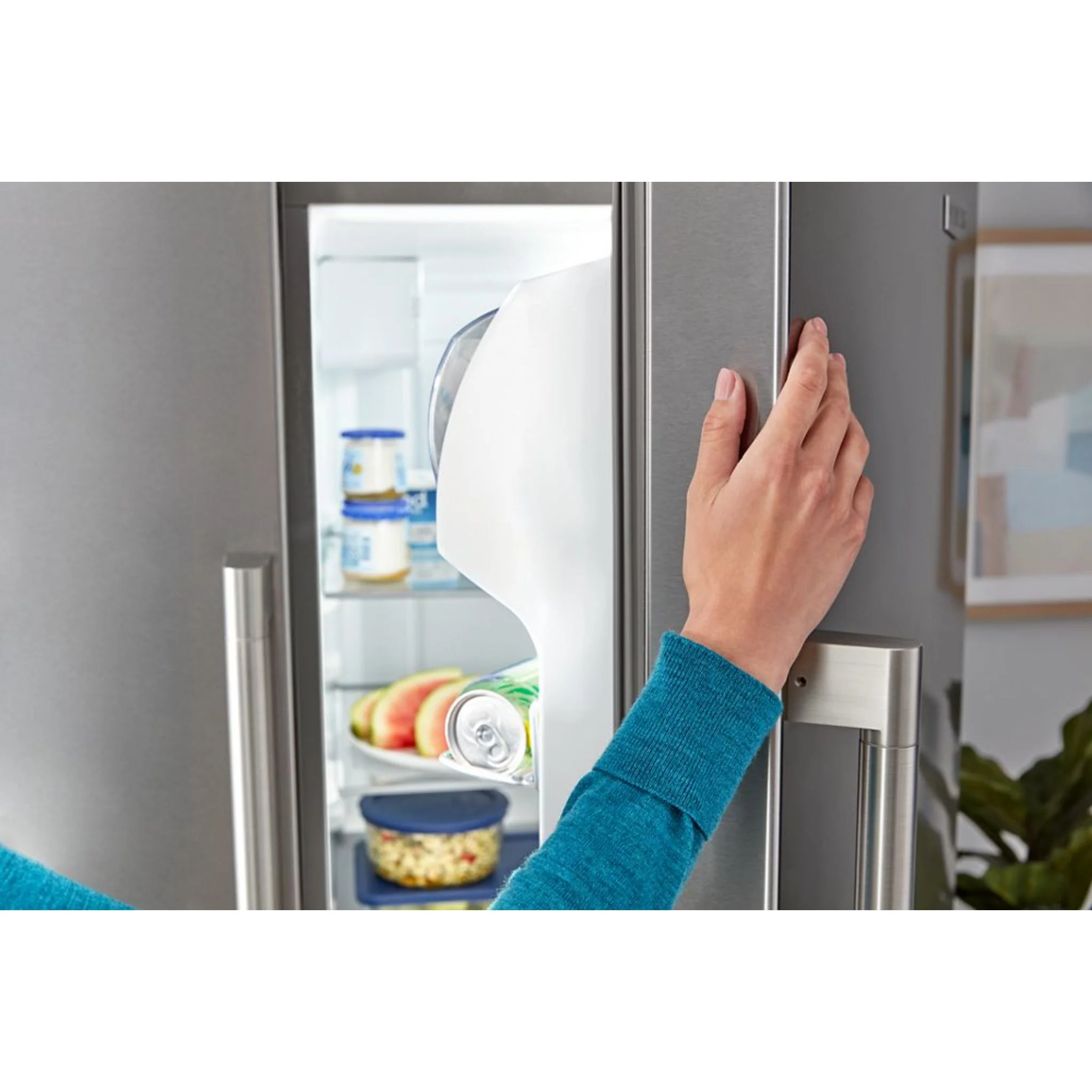 Maytag 36-Inch Wide Side-by-Side Refrigerator - 25 Cu. Ft. -Fingerprint Resistant (MRSF4036PZ) - Image 30
