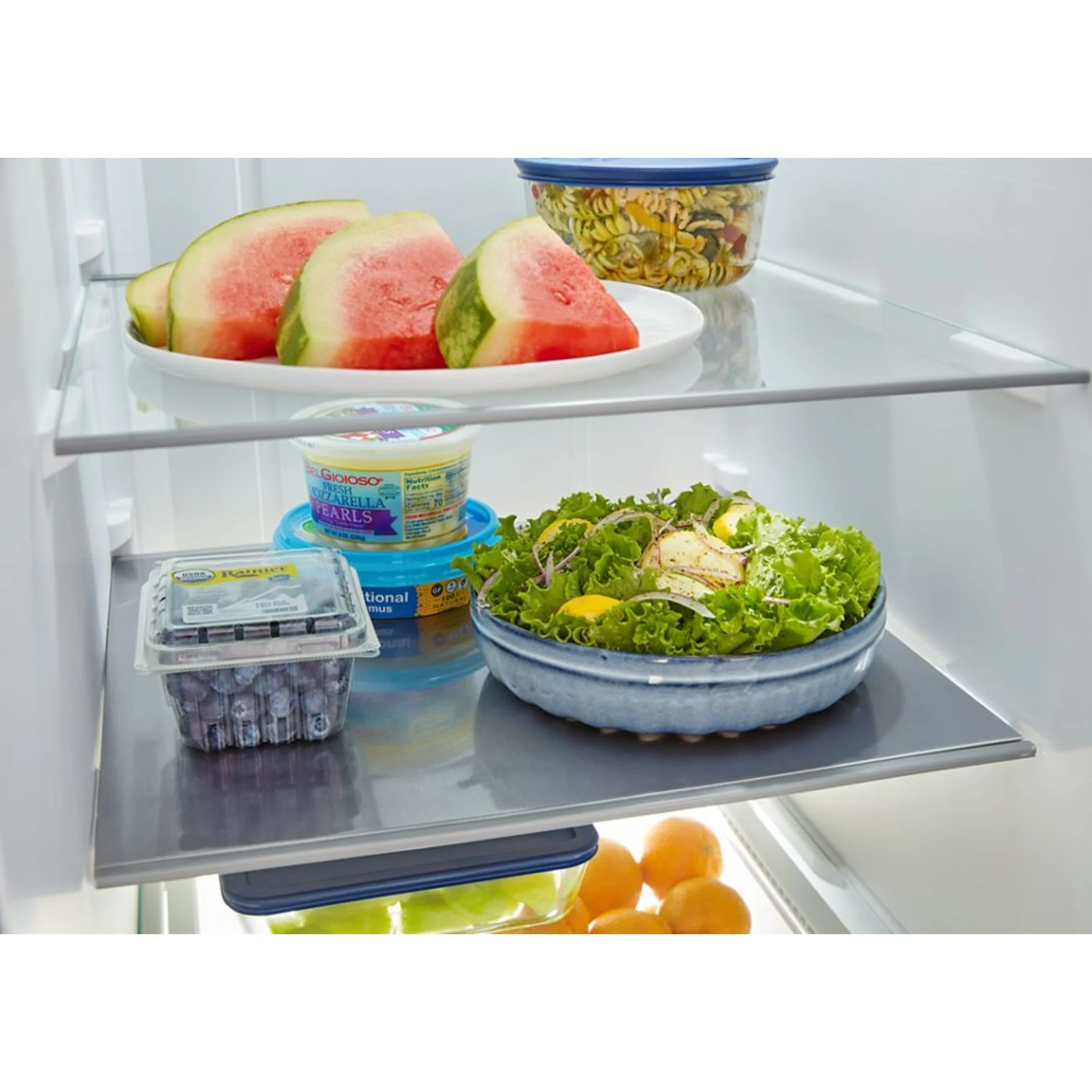 Maytag 36-Inch Wide Side-by-Side Refrigerator - 25 Cu. Ft. -Fingerprint Resistant (MRSF4036PZ) - Image 4