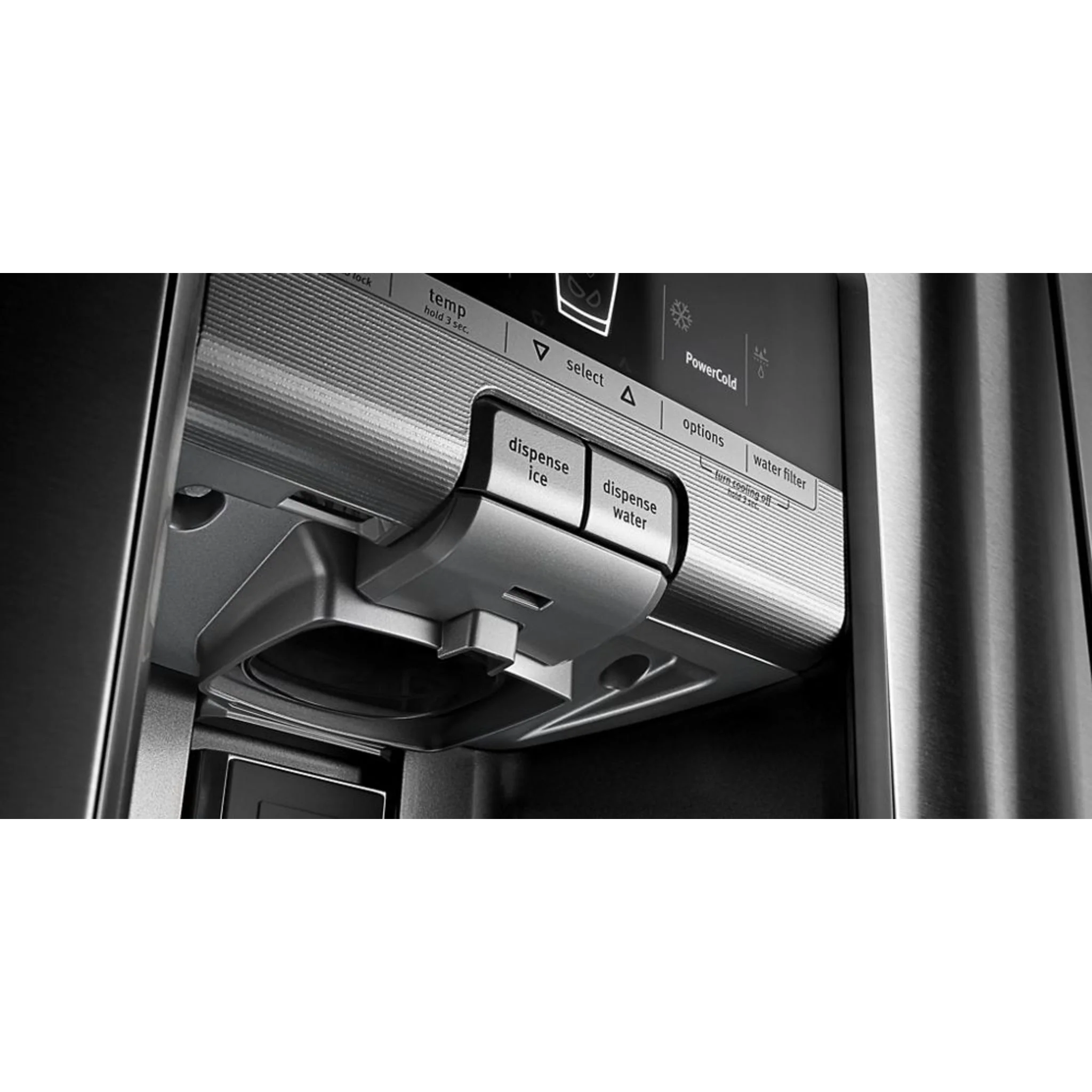 Maytag 36" Wide Counter Depth Side-by-Side Refrigerator - 21 cu. ft. -Stainless Steel (MSC21C6MFZ) - Image 18