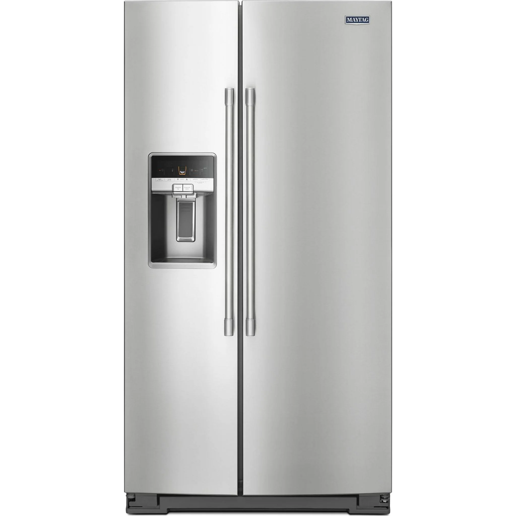 Maytag 36" Wide Counter Depth Side-by-Side Refrigerator - 21 cu. ft. -Stainless Steel (MSC21C6MFZ) - Image 21