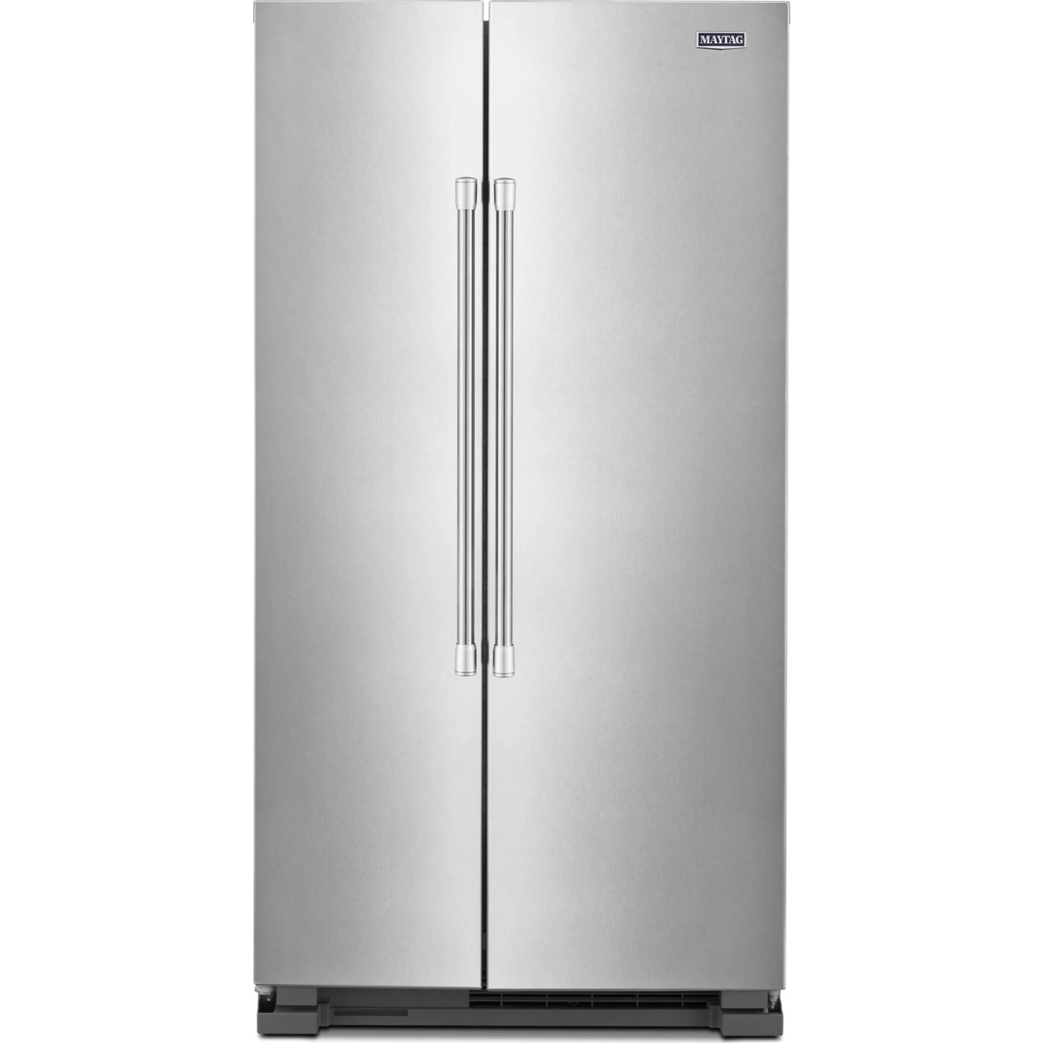 Maytag 36-Inch Wide Side-by-Side Refrigerator - 25 cu. ft. -Fingerprint Resistant (MSS25N4MKZ)