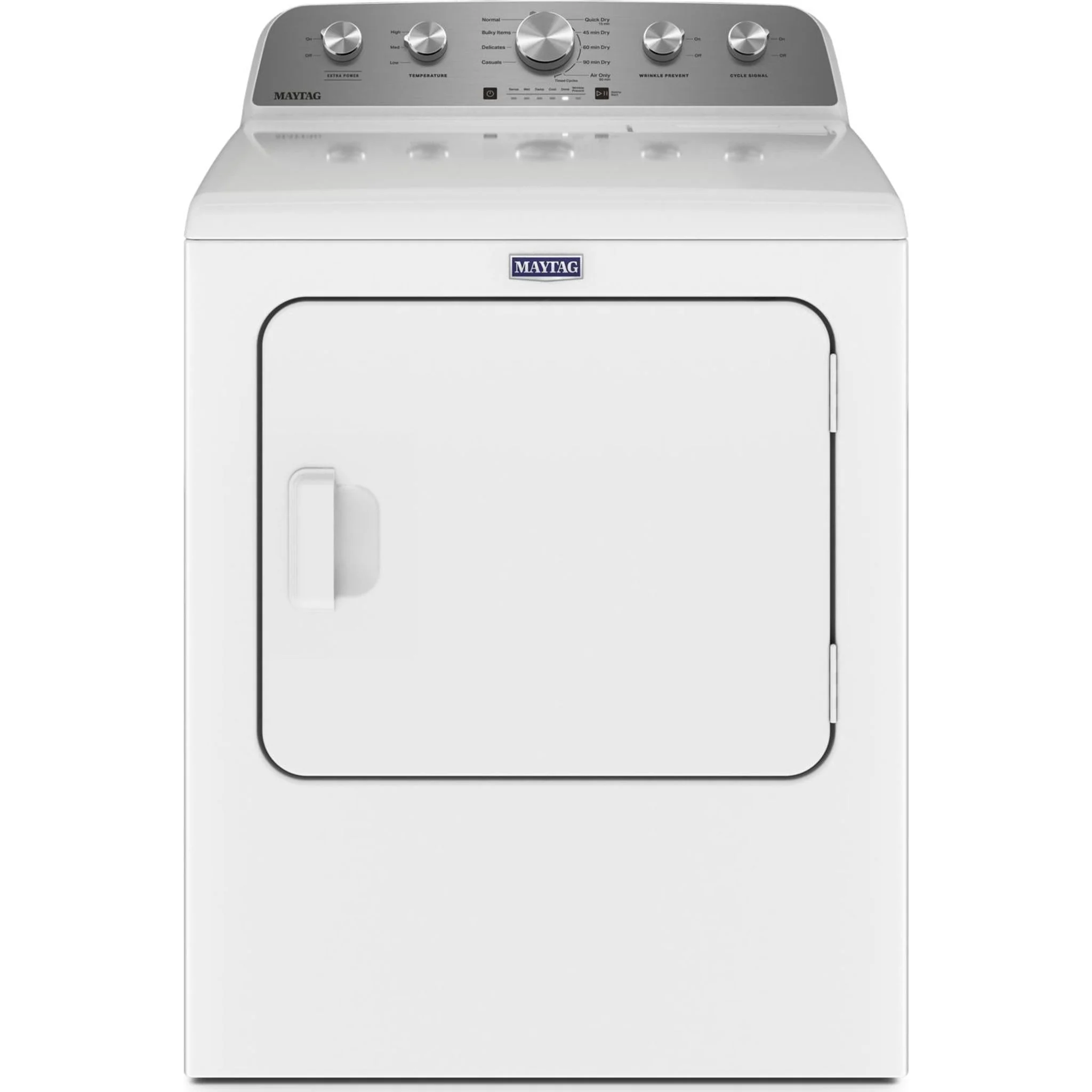 Maytag Top Load Electric Dryer with Extra Power - 7.0 cu. ft. -White (YMED5030MW)