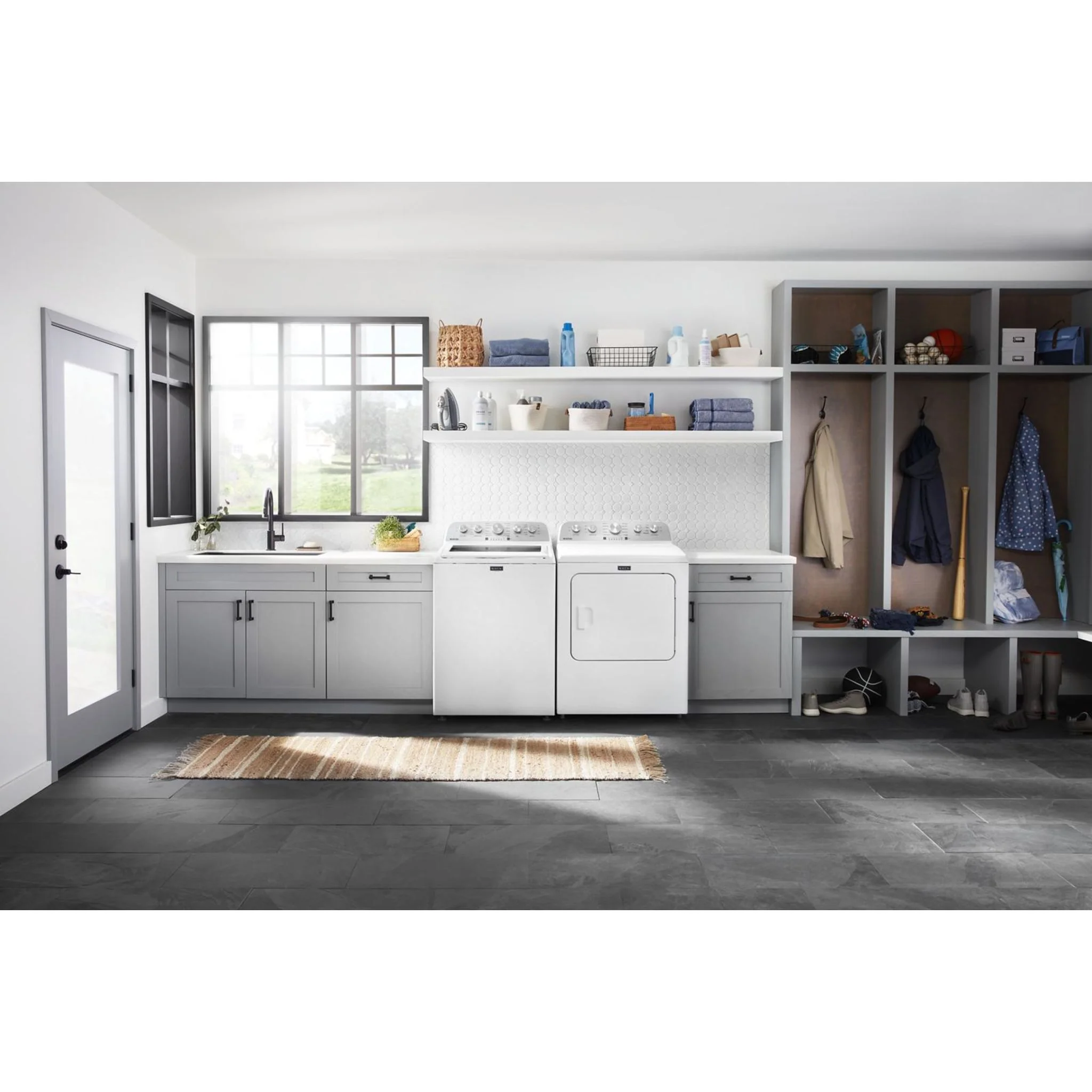 Maytag Top Load Electric Dryer with Steam-Enhanced Cycles - 7.0 cu. ft. -White (YMED5430MW) - Image 13