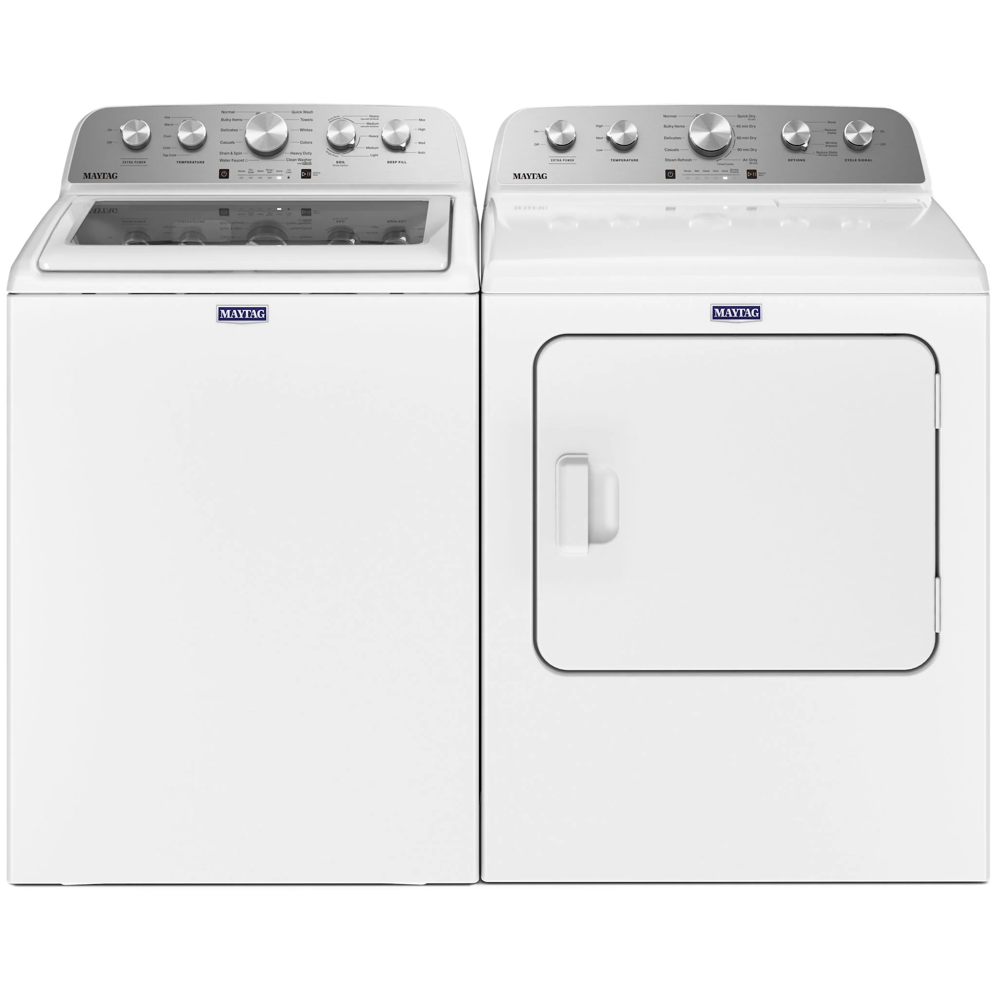 Maytag Top Load Pair (MVW5435PW-YMED5430MW )